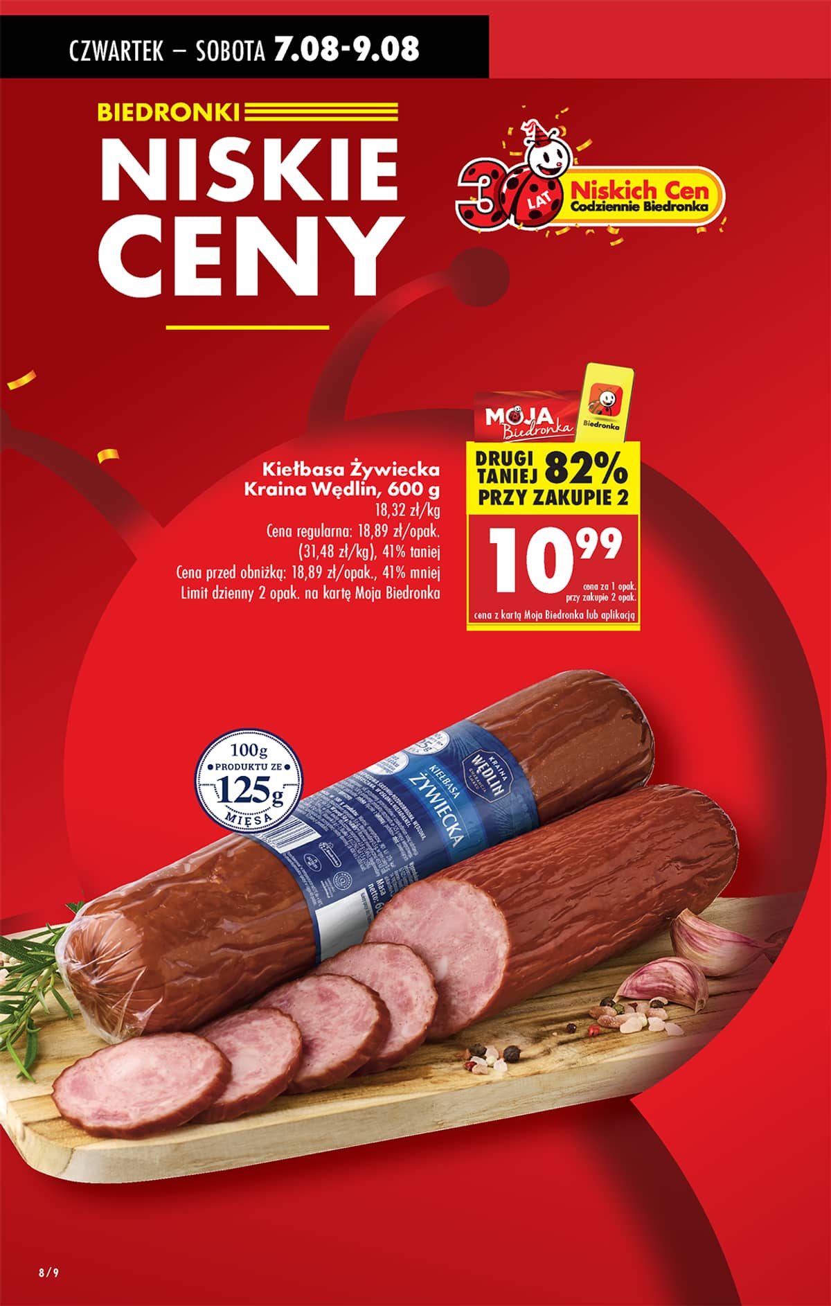 Biedronka - Biedronki niskie ceny P oferta od 07.08 10 puslapis
