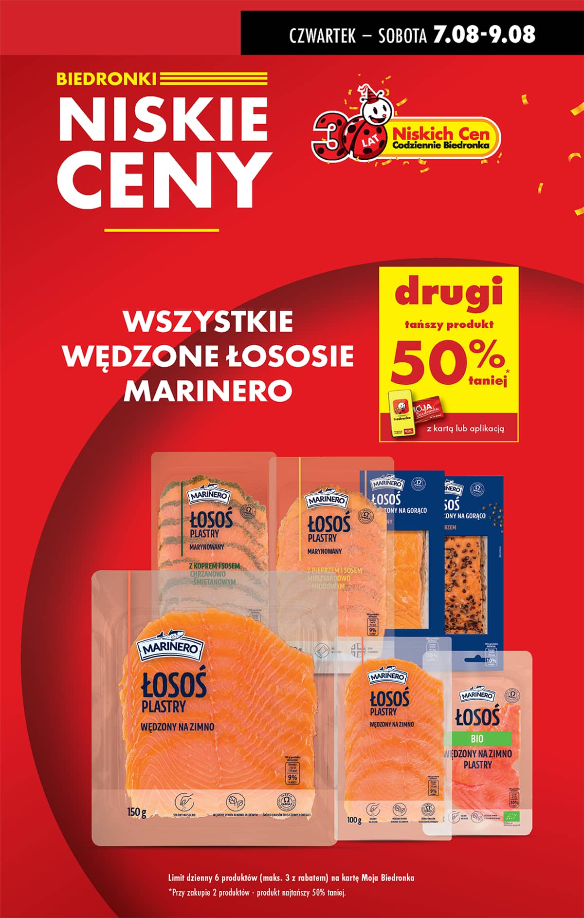 Biedronka - Biedronki niskie ceny P oferta od 07.08 11 puslapis
