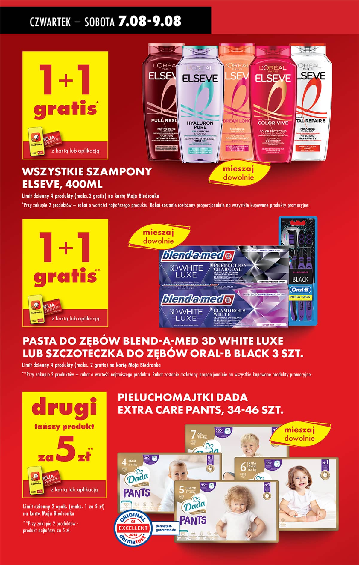 Biedronka - Biedronki niskie ceny P oferta od 07.08 12 puslapis