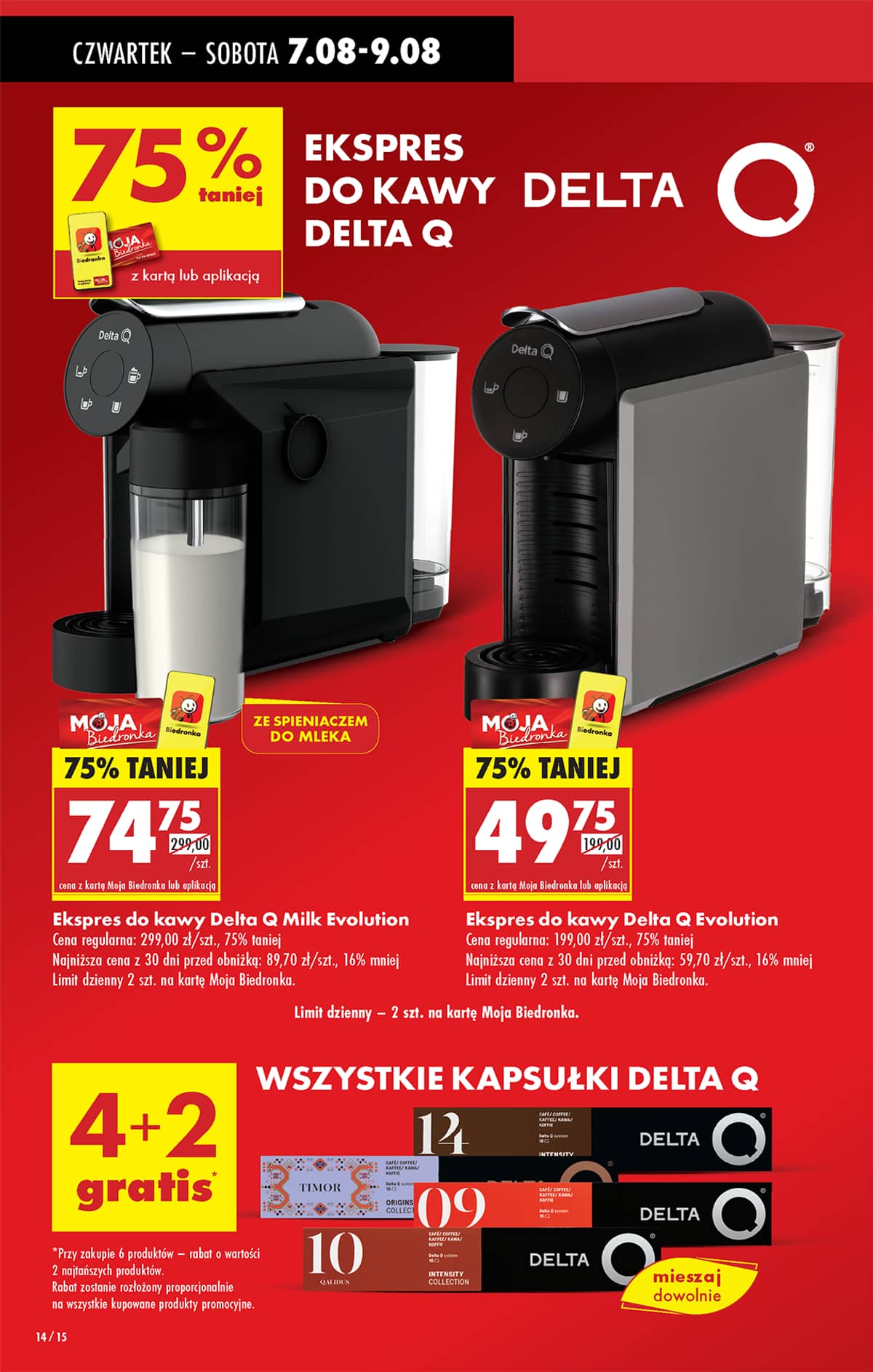 Biedronka - Biedronki niskie ceny P oferta od 07.08 16 puslapis