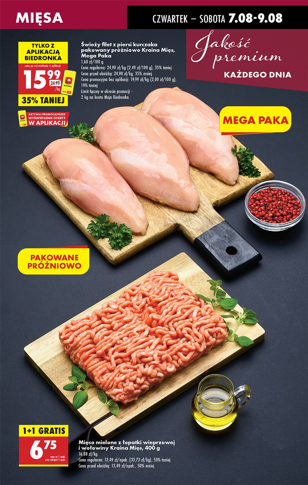 Biedronka - Biedronki niskie ceny P oferta od 07.08 25 puslapis