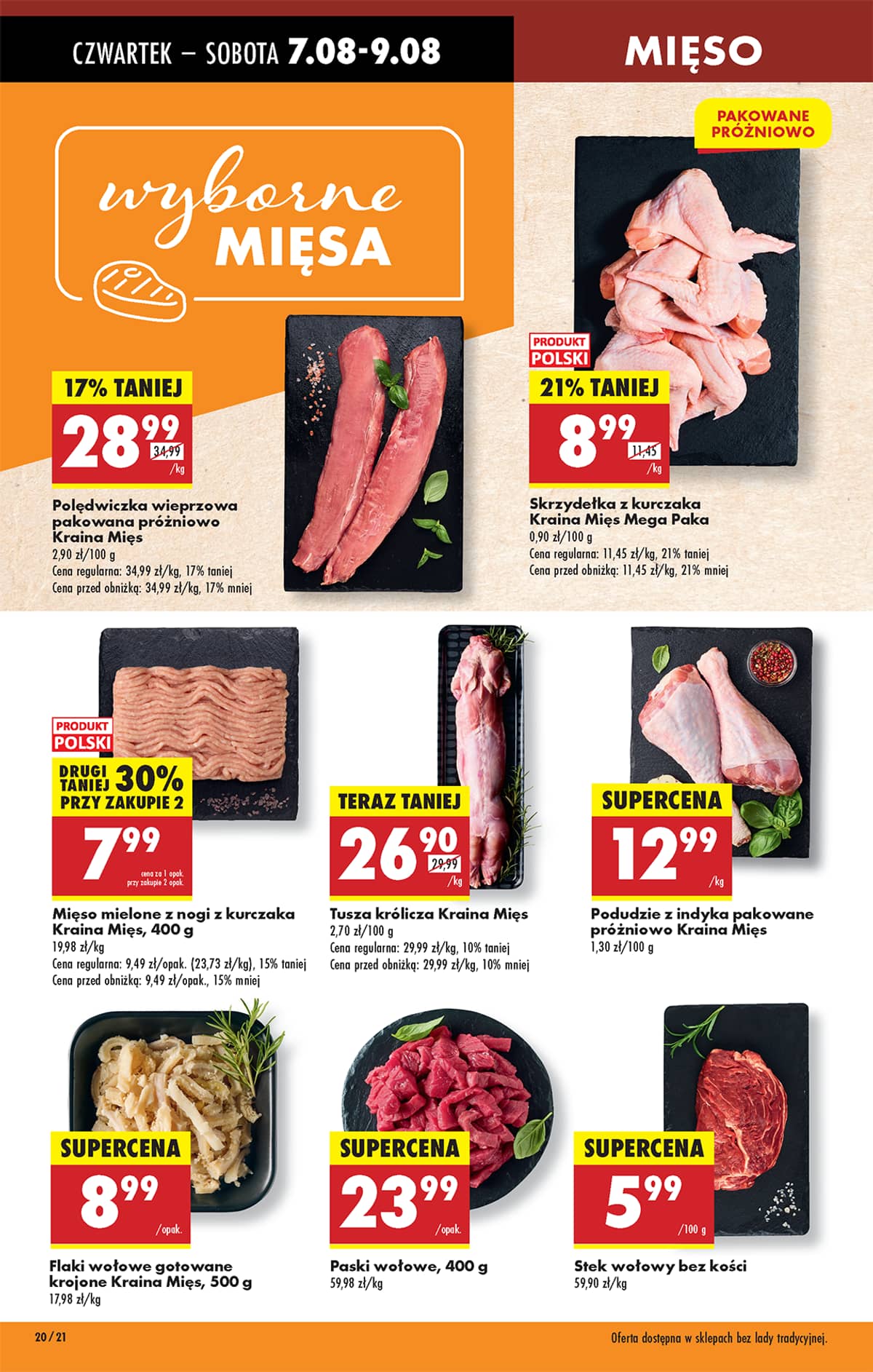 Biedronka - Biedronki niskie ceny P oferta od 07.08 26 puslapis