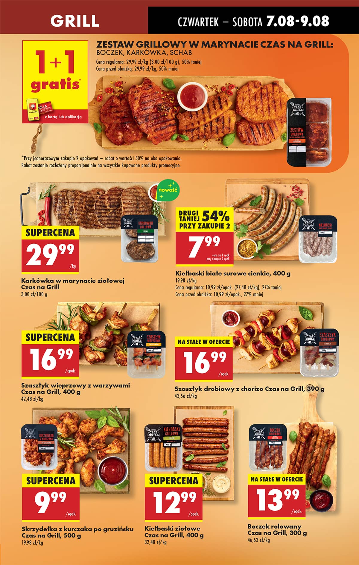Biedronka - Biedronki niskie ceny P oferta od 07.08 27 puslapis