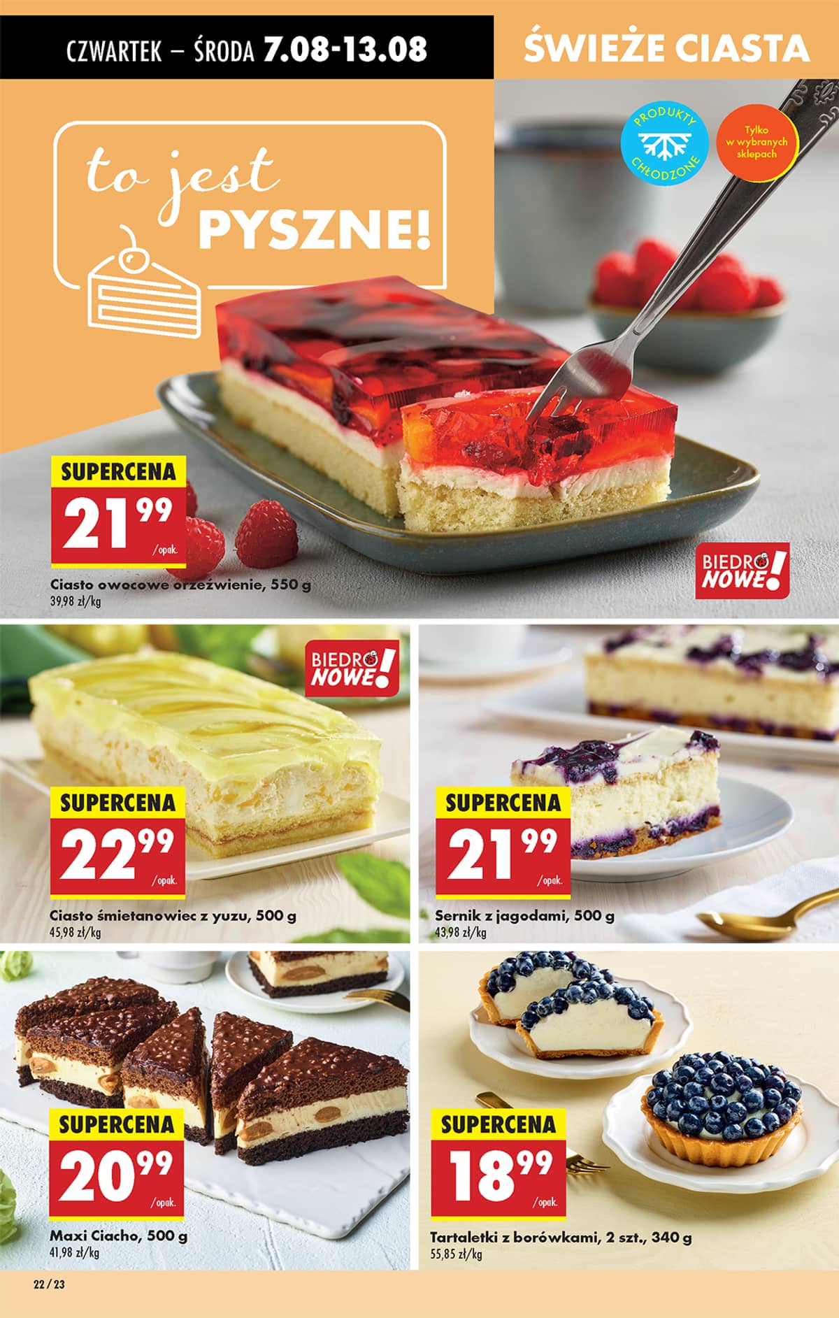 Biedronka - Biedronki niskie ceny P oferta od 07.08 28 puslapis
