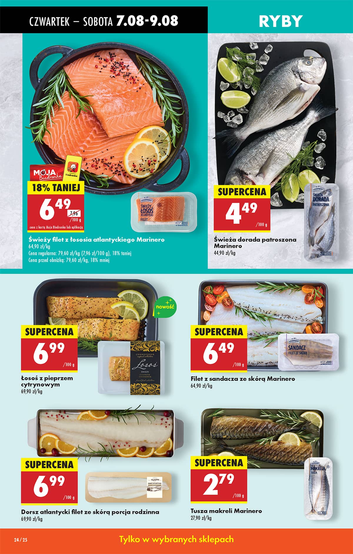 Biedronka - Biedronki niskie ceny P oferta od 07.08 32 puslapis