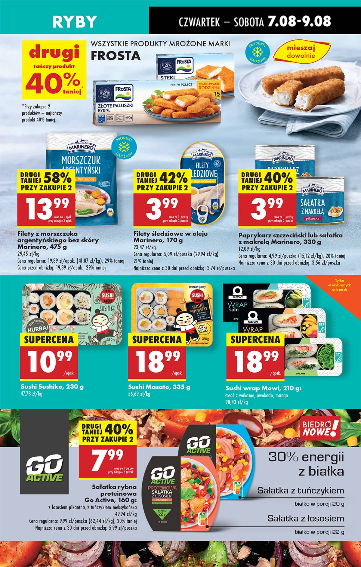 Biedronka - Biedronki niskie ceny P oferta od 07.08 33 puslapis