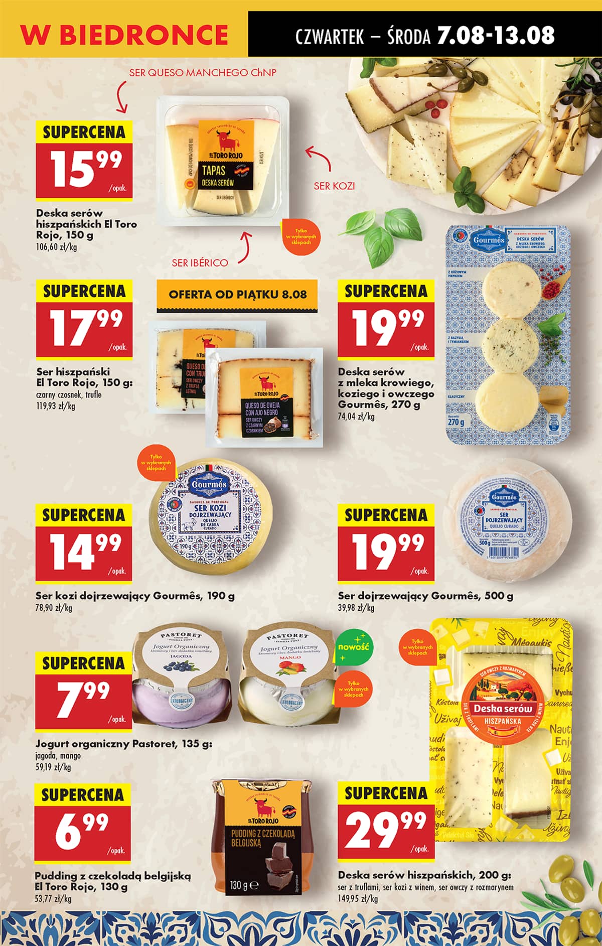 Biedronka - Biedronki niskie ceny P oferta od 07.08 35 puslapis