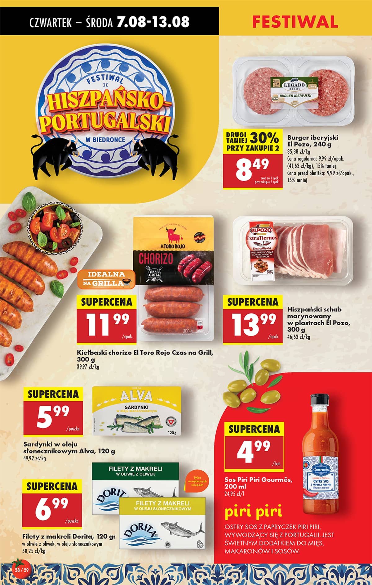 Biedronka - Biedronki niskie ceny P oferta od 07.08 36 puslapis