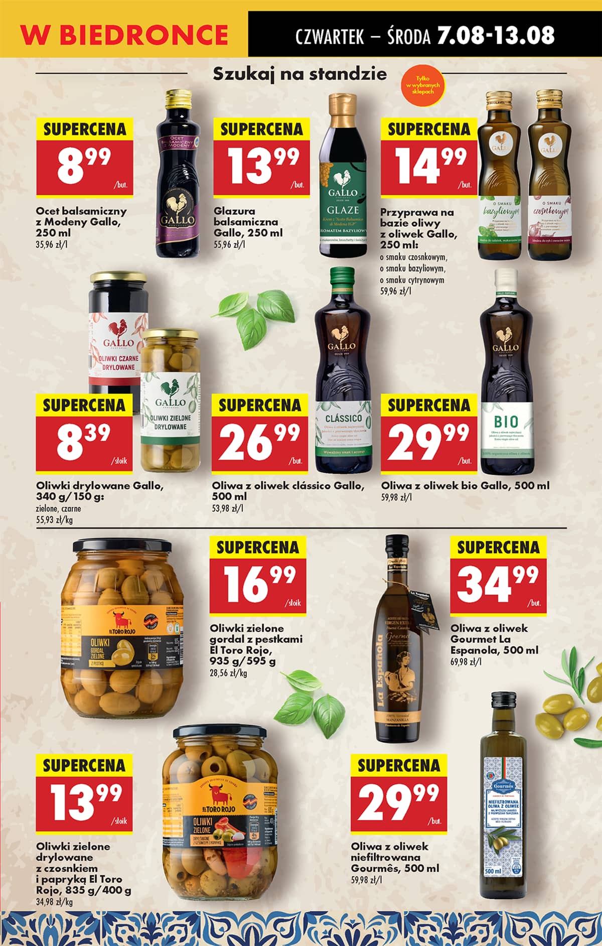 Biedronka - Biedronki niskie ceny P oferta od 07.08 37 puslapis