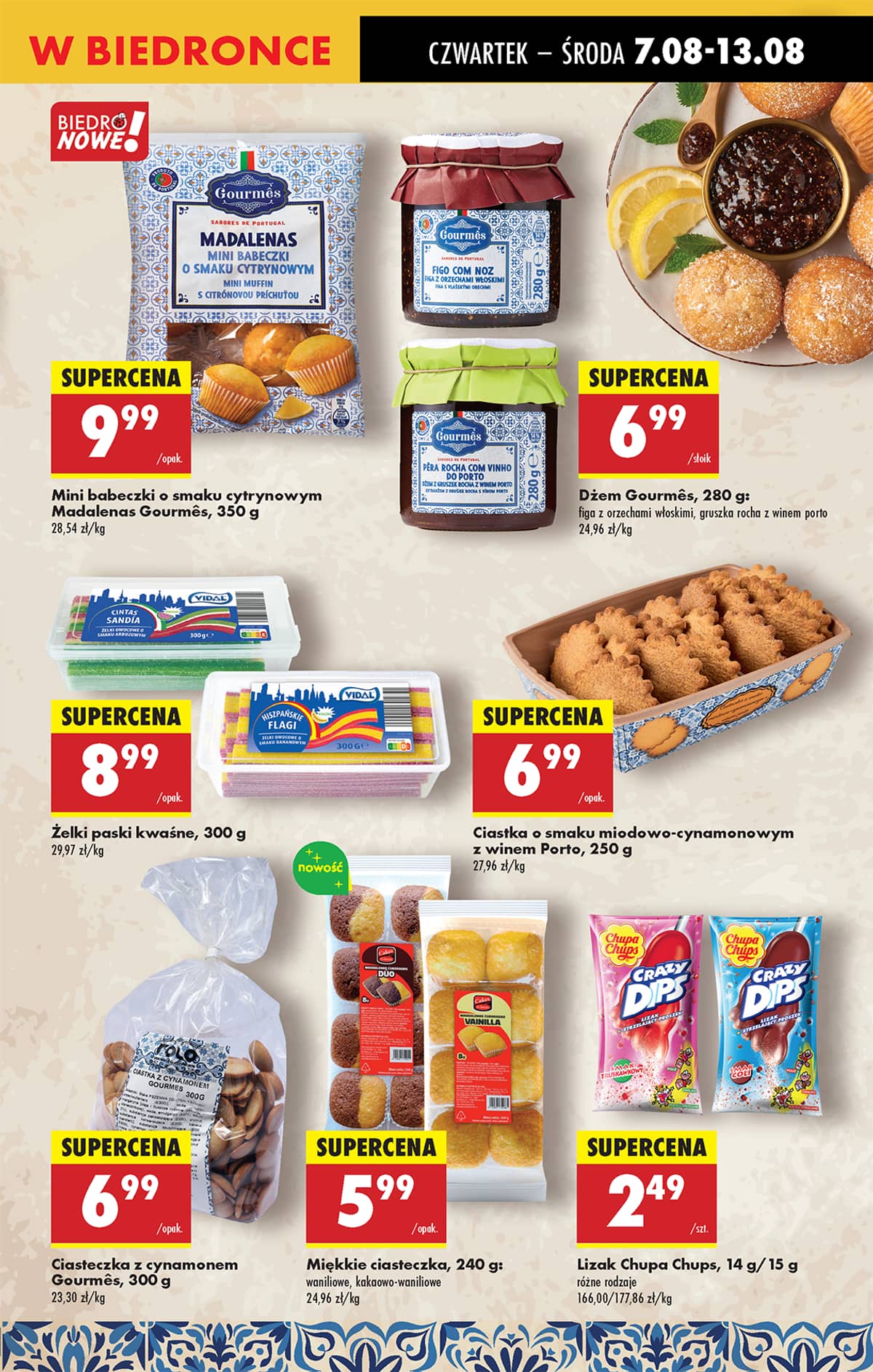 Biedronka - Biedronki niskie ceny P oferta od 07.08 39 puslapis