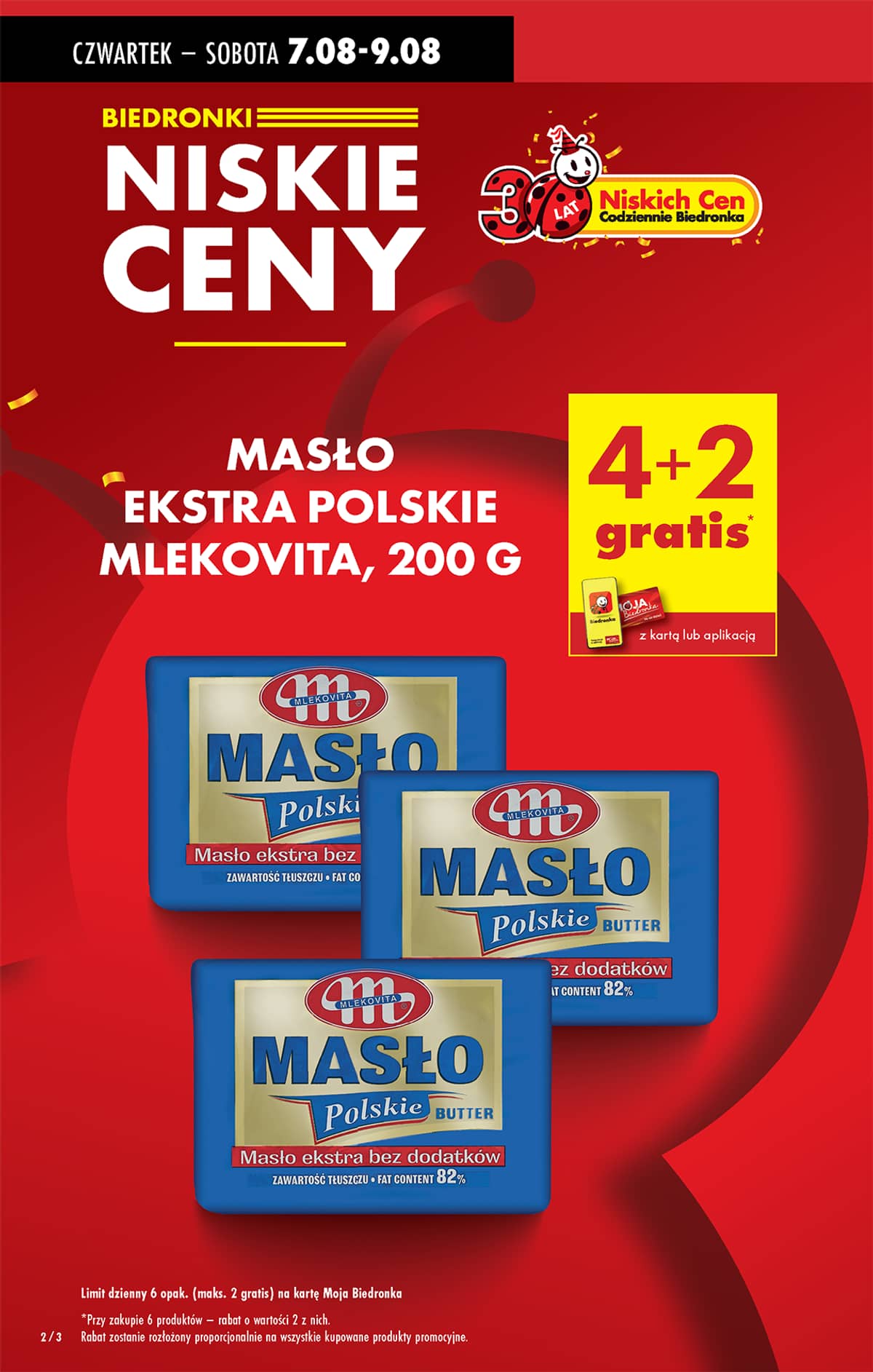 Biedronka - Biedronki niskie ceny P oferta od 07.08 4 puslapis