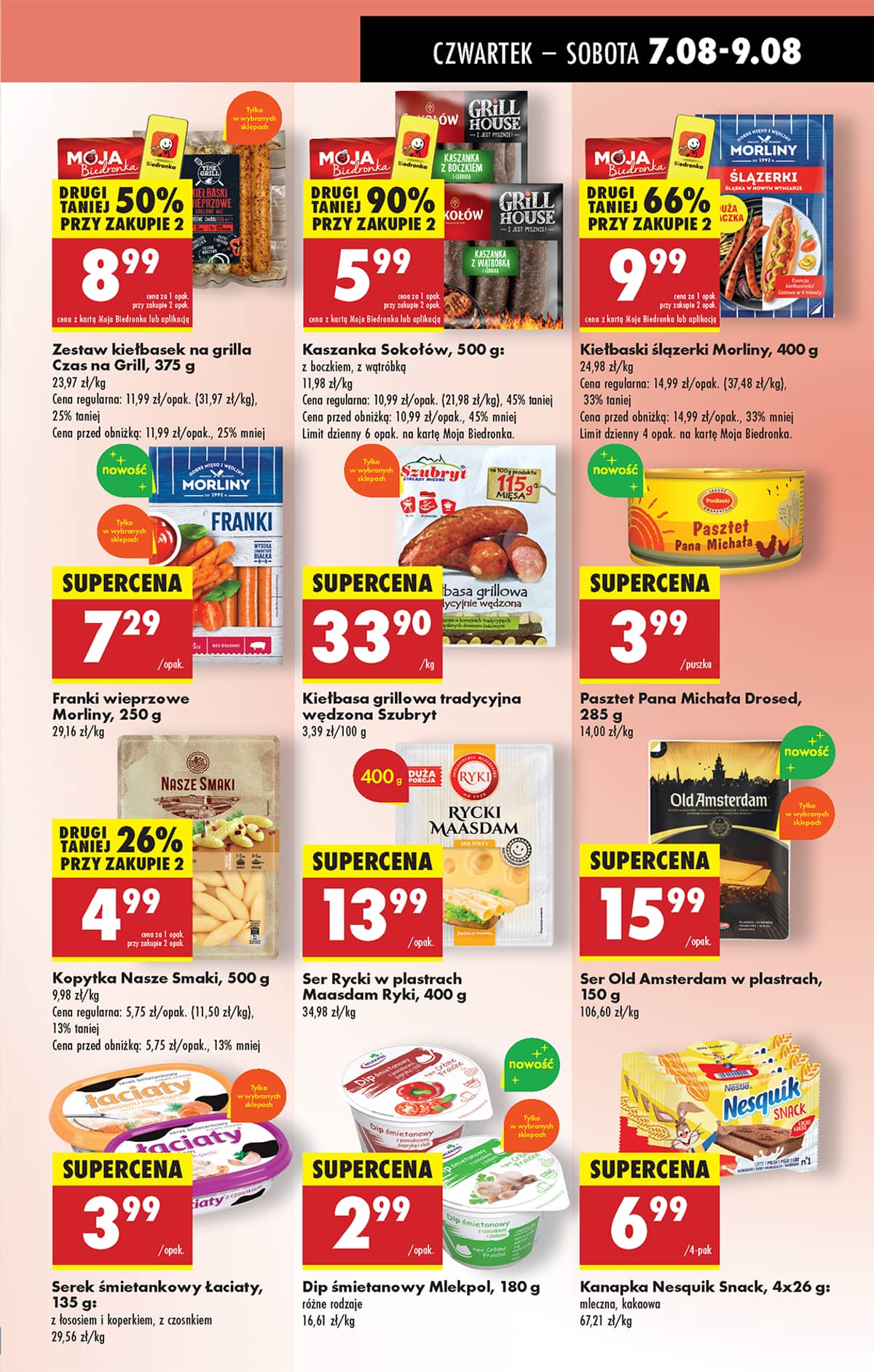 Biedronka - Biedronki niskie ceny P oferta od 07.08 41 puslapis
