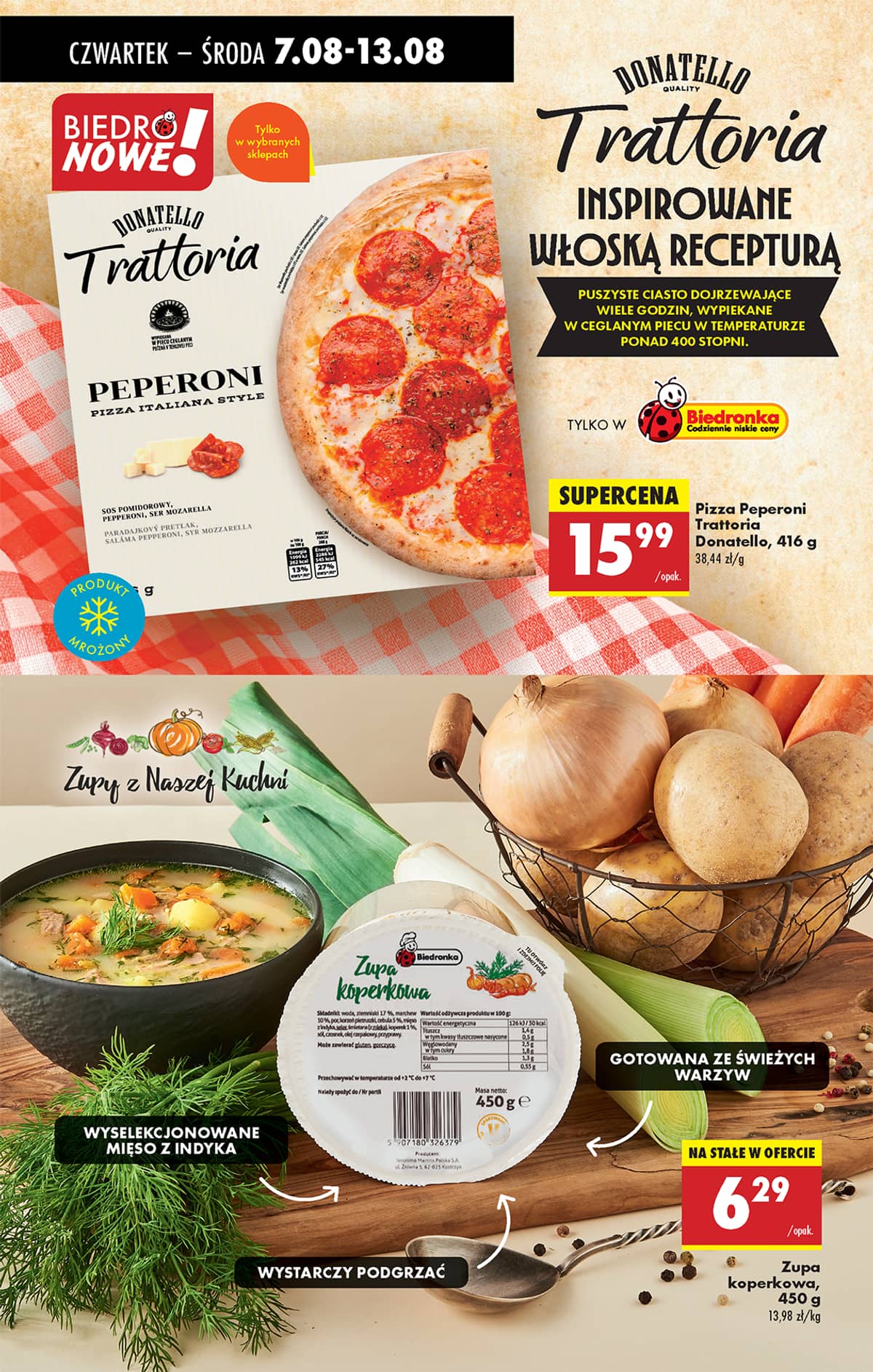 Biedronka - Biedronki niskie ceny P oferta od 07.08 43 puslapis