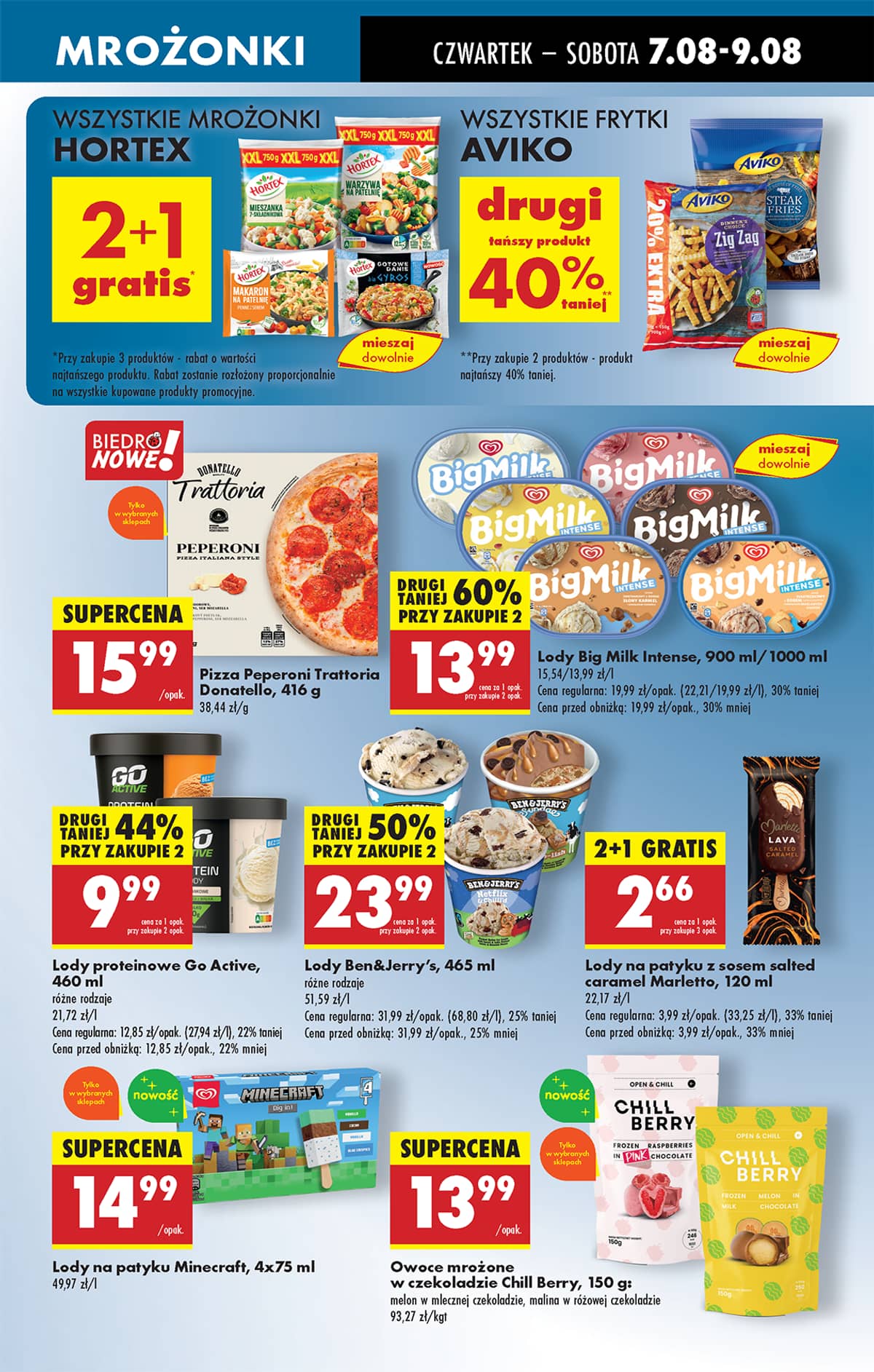 Biedronka - Biedronki niskie ceny P oferta od 07.08 45 puslapis