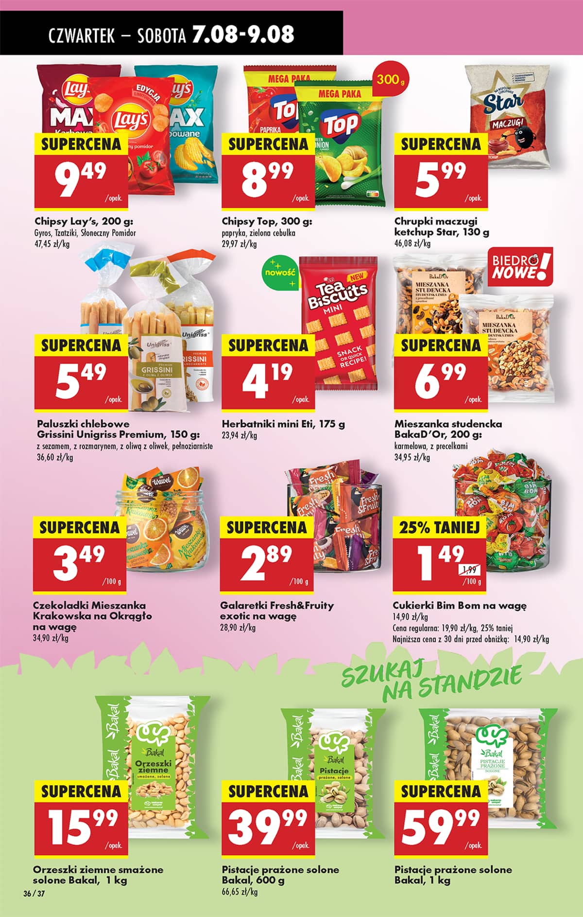 Biedronka - Biedronki niskie ceny P oferta od 07.08 48 puslapis