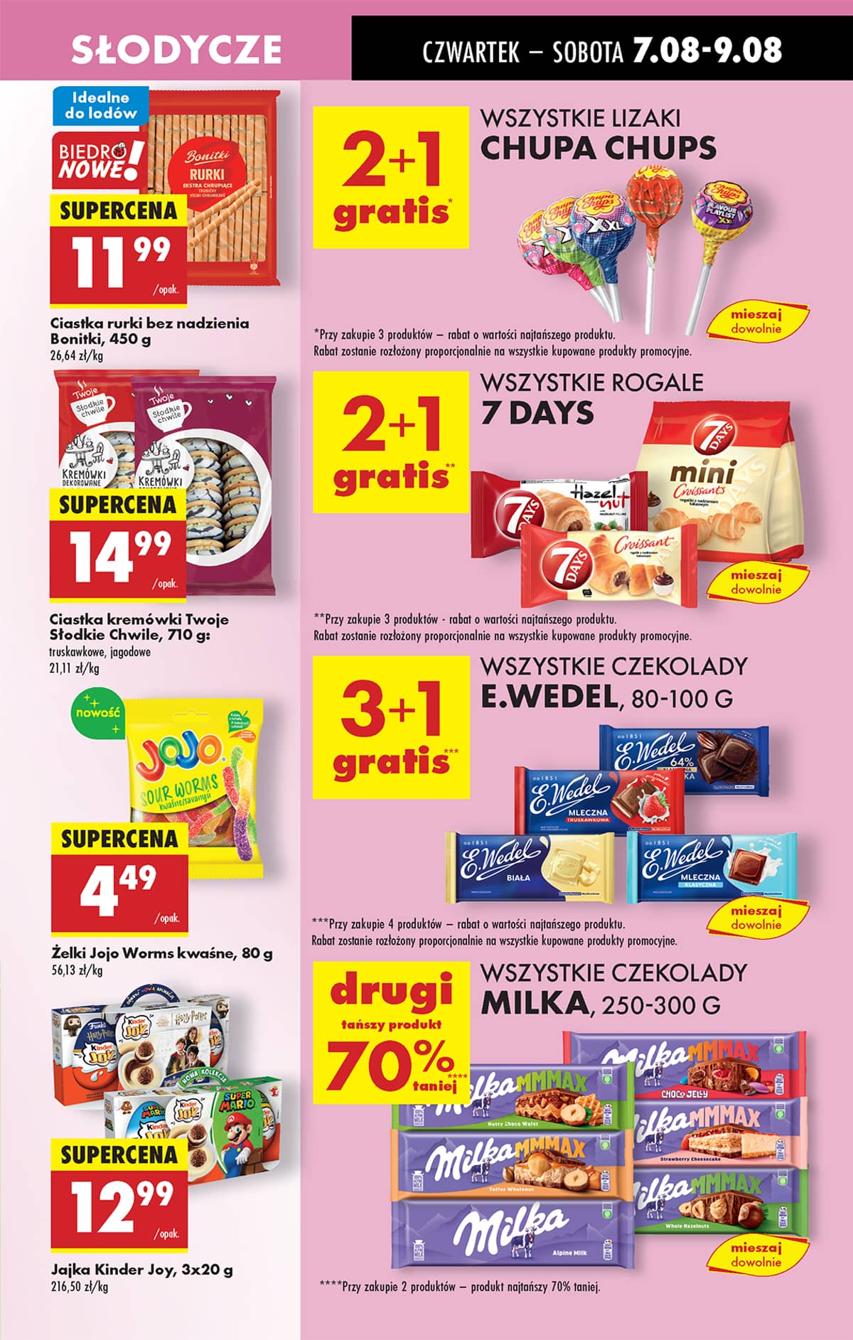 Biedronka - Biedronki niskie ceny P oferta od 07.08 49 puslapis