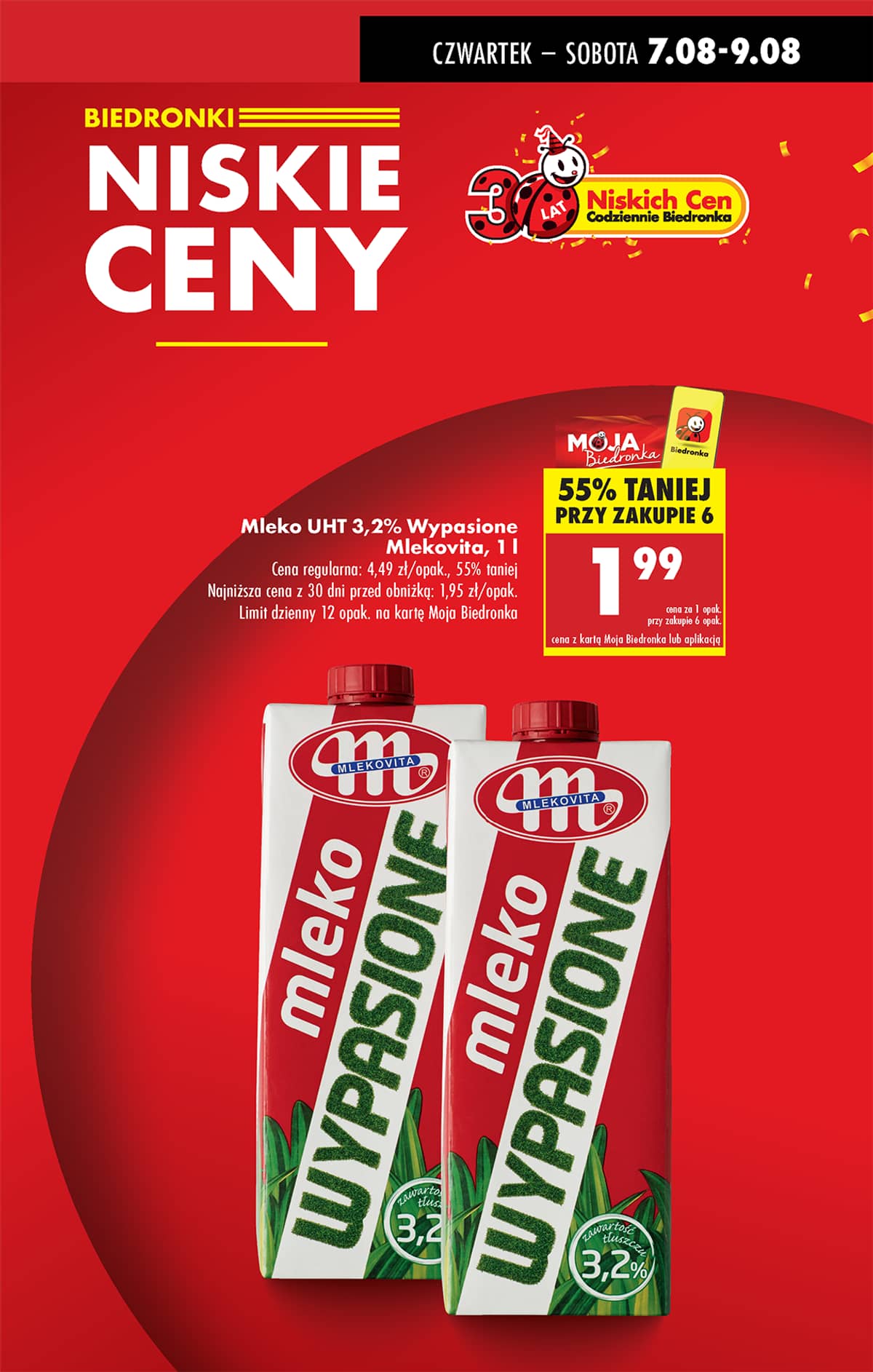 Biedronka - Biedronki niskie ceny P oferta od 07.08 5 puslapis