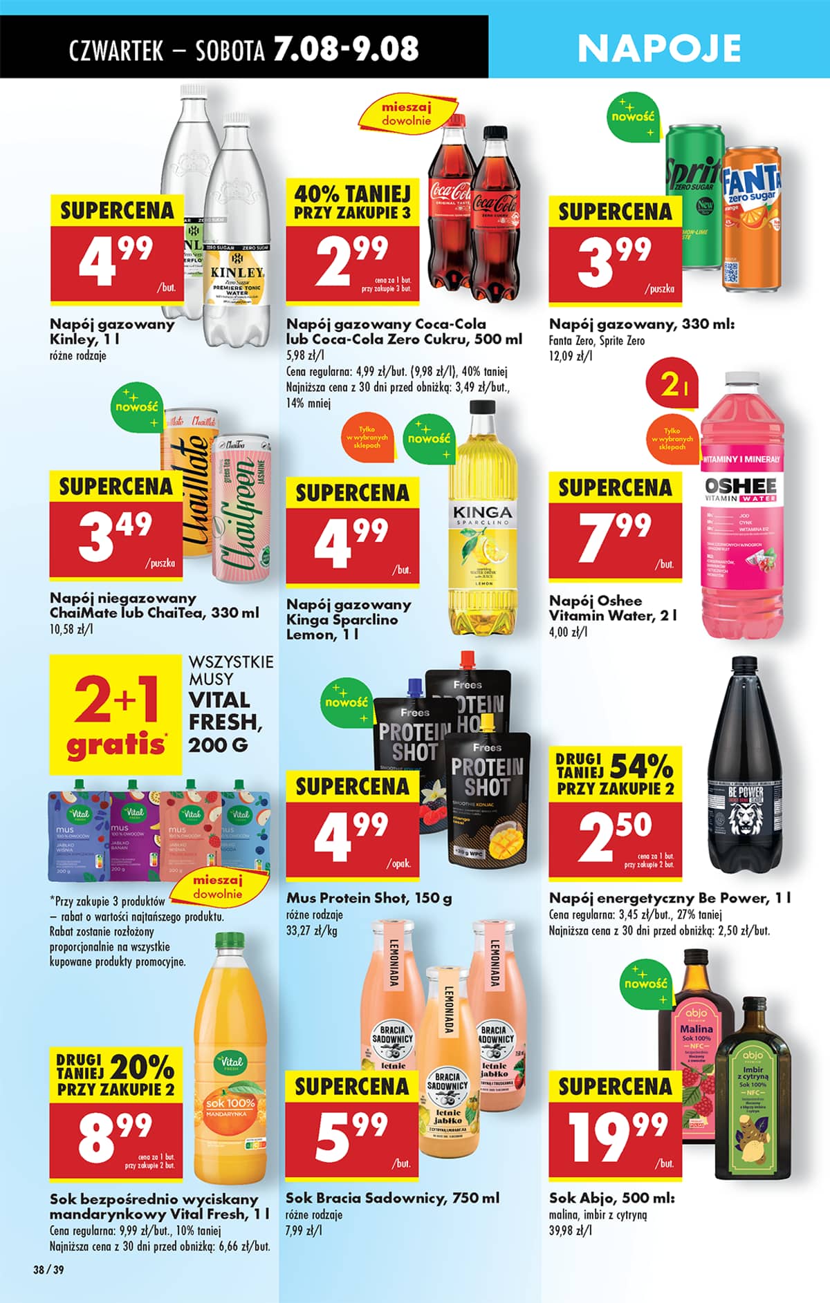 Biedronka - Biedronki niskie ceny P oferta od 07.08 50 puslapis