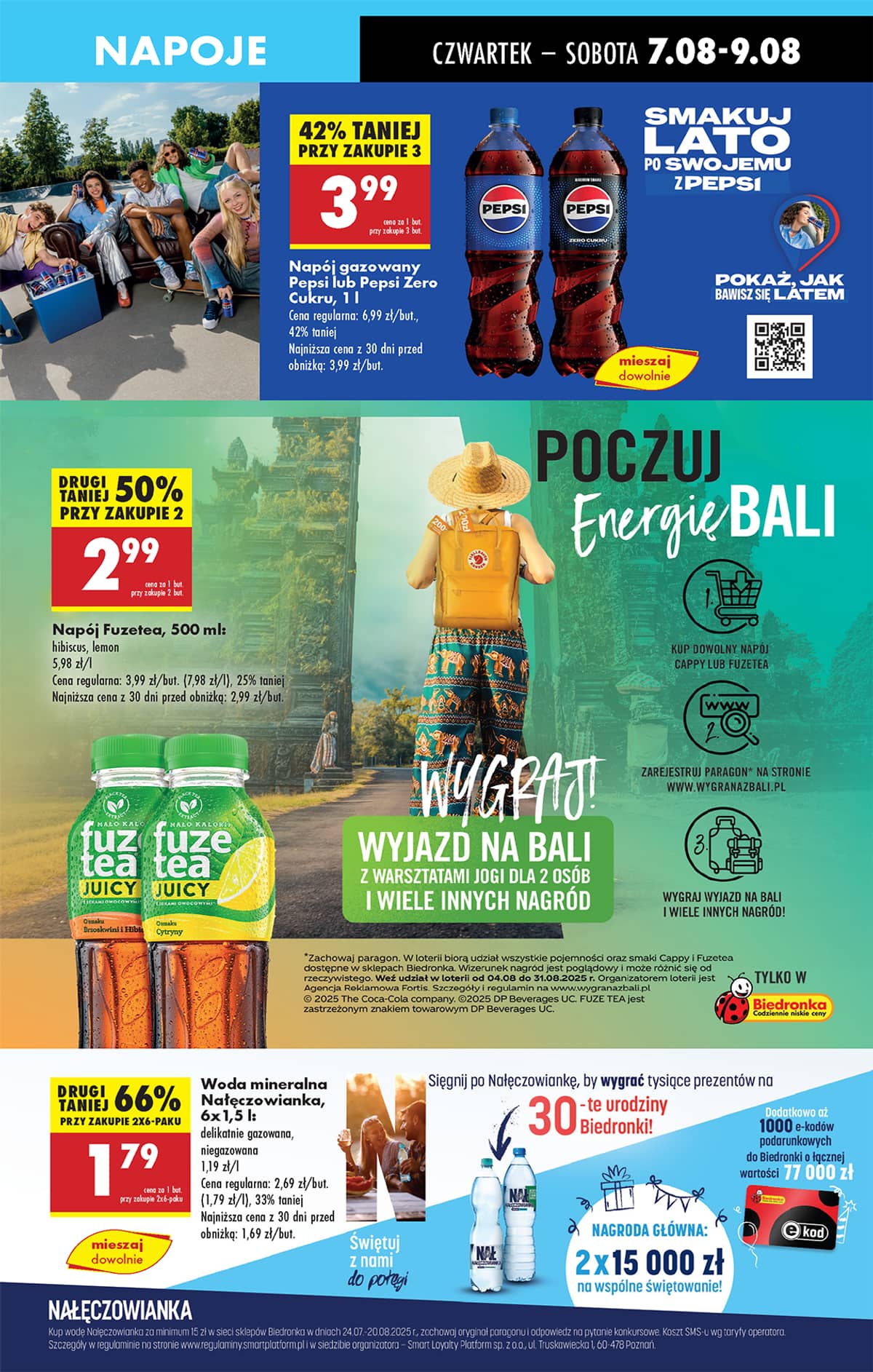 Biedronka - Biedronki niskie ceny P oferta od 07.08 51 puslapis