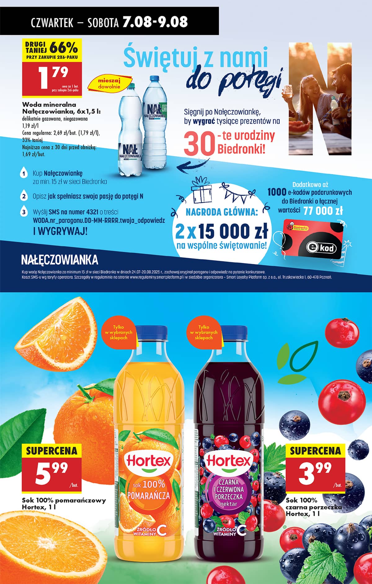 Biedronka - Biedronki niskie ceny P oferta od 07.08 52 puslapis