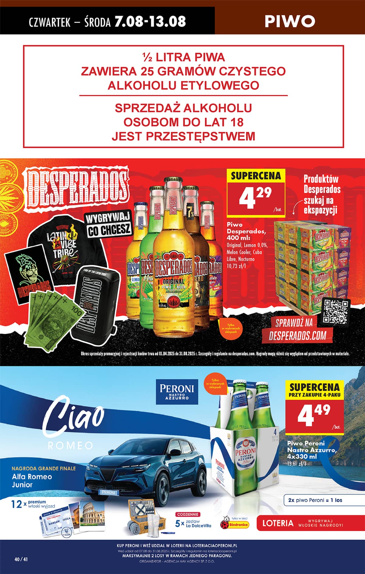 Biedronka - Biedronki niskie ceny P oferta od 07.08 54 puslapis