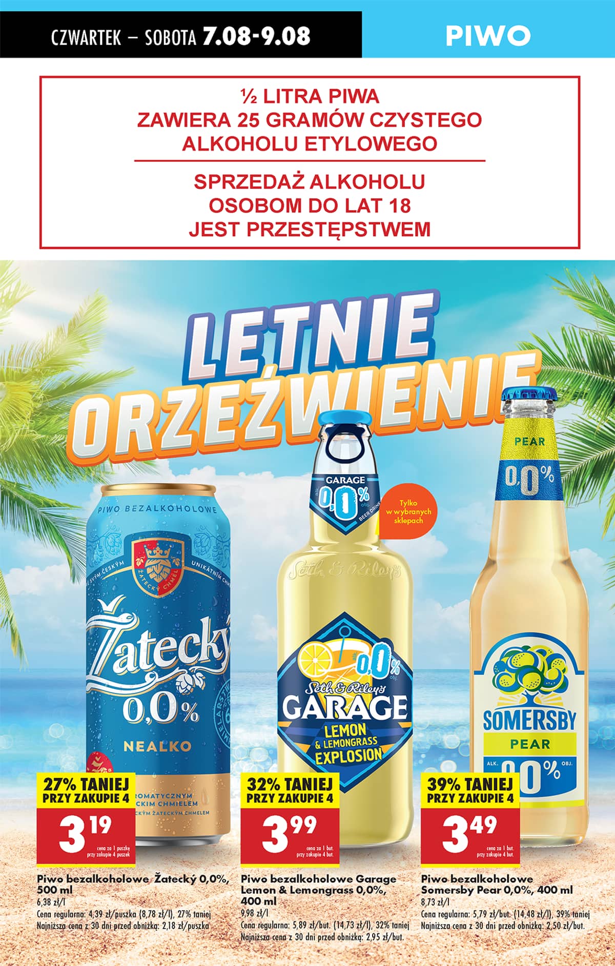Biedronka - Biedronki niskie ceny P oferta od 07.08 56 puslapis