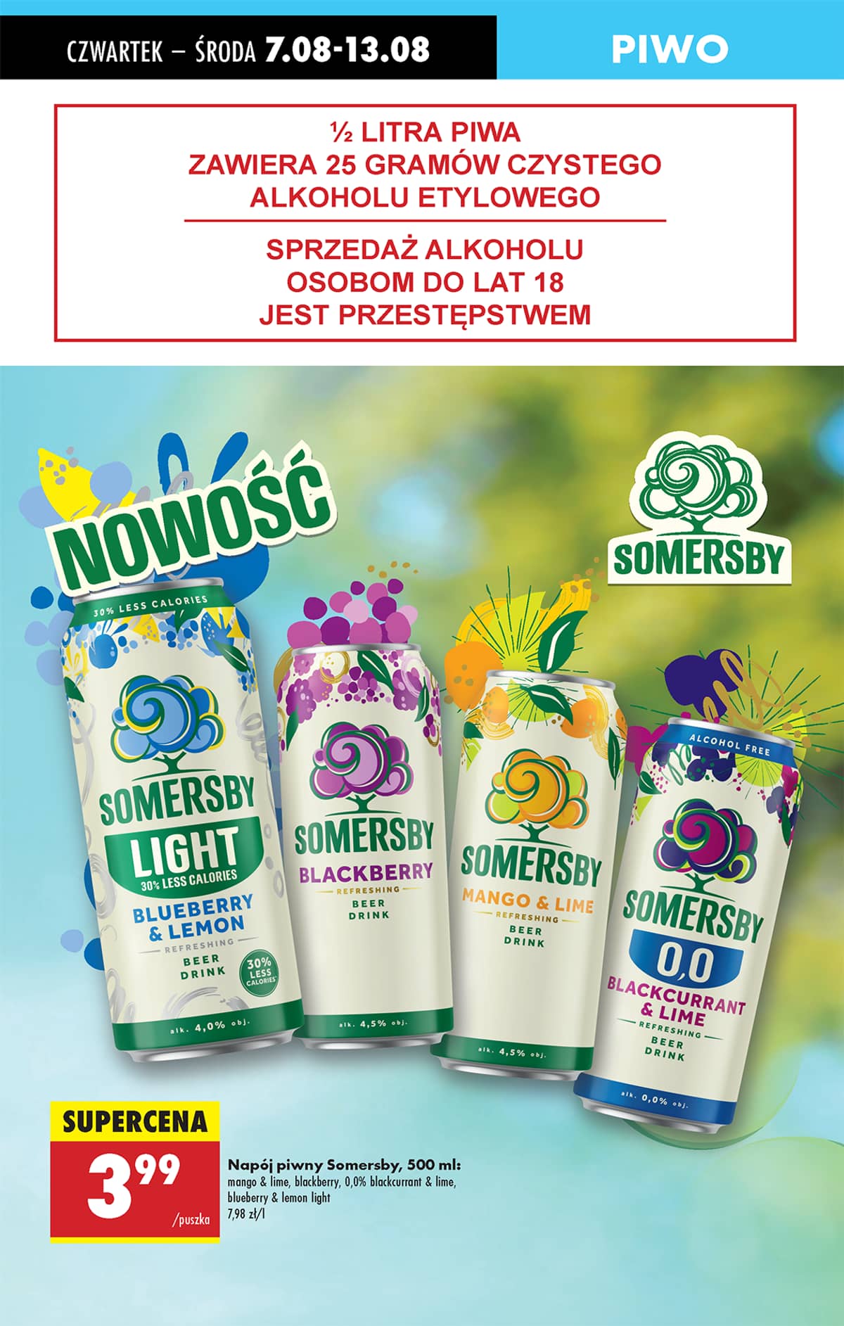 Biedronka - Biedronki niskie ceny P oferta od 07.08 57 puslapis