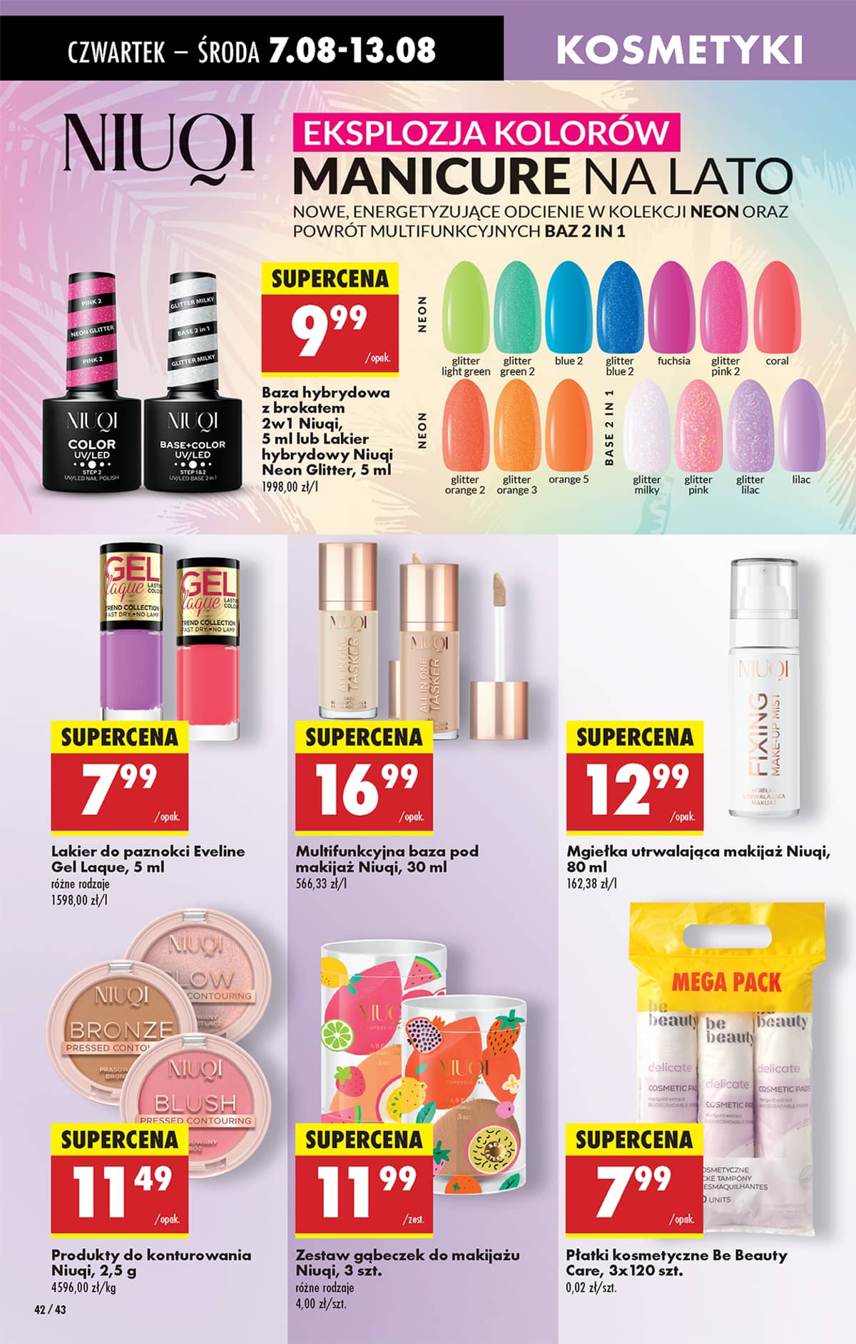 Biedronka - Biedronki niskie ceny P oferta od 07.08 58 puslapis