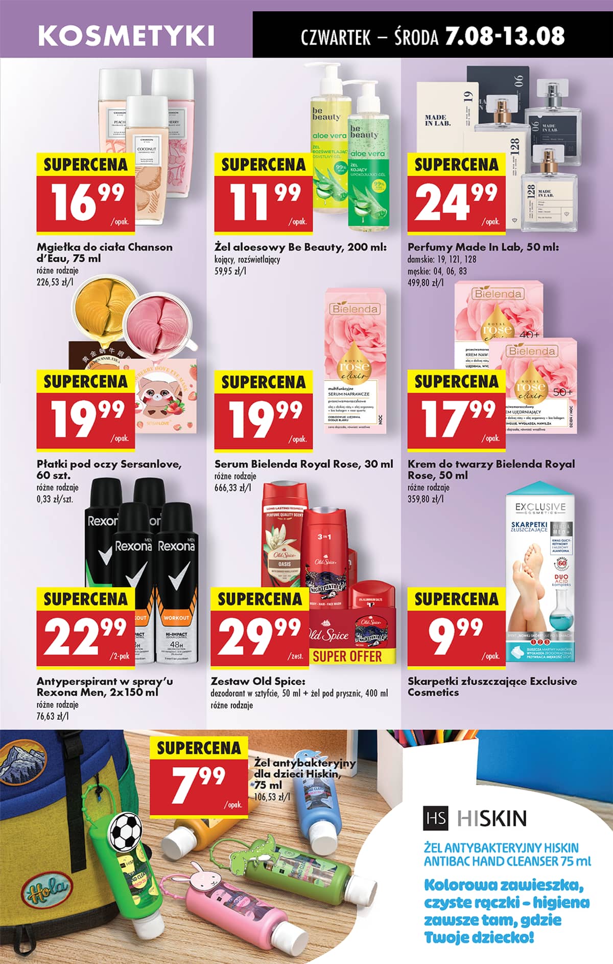Biedronka - Biedronki niskie ceny P oferta od 07.08 59 puslapis