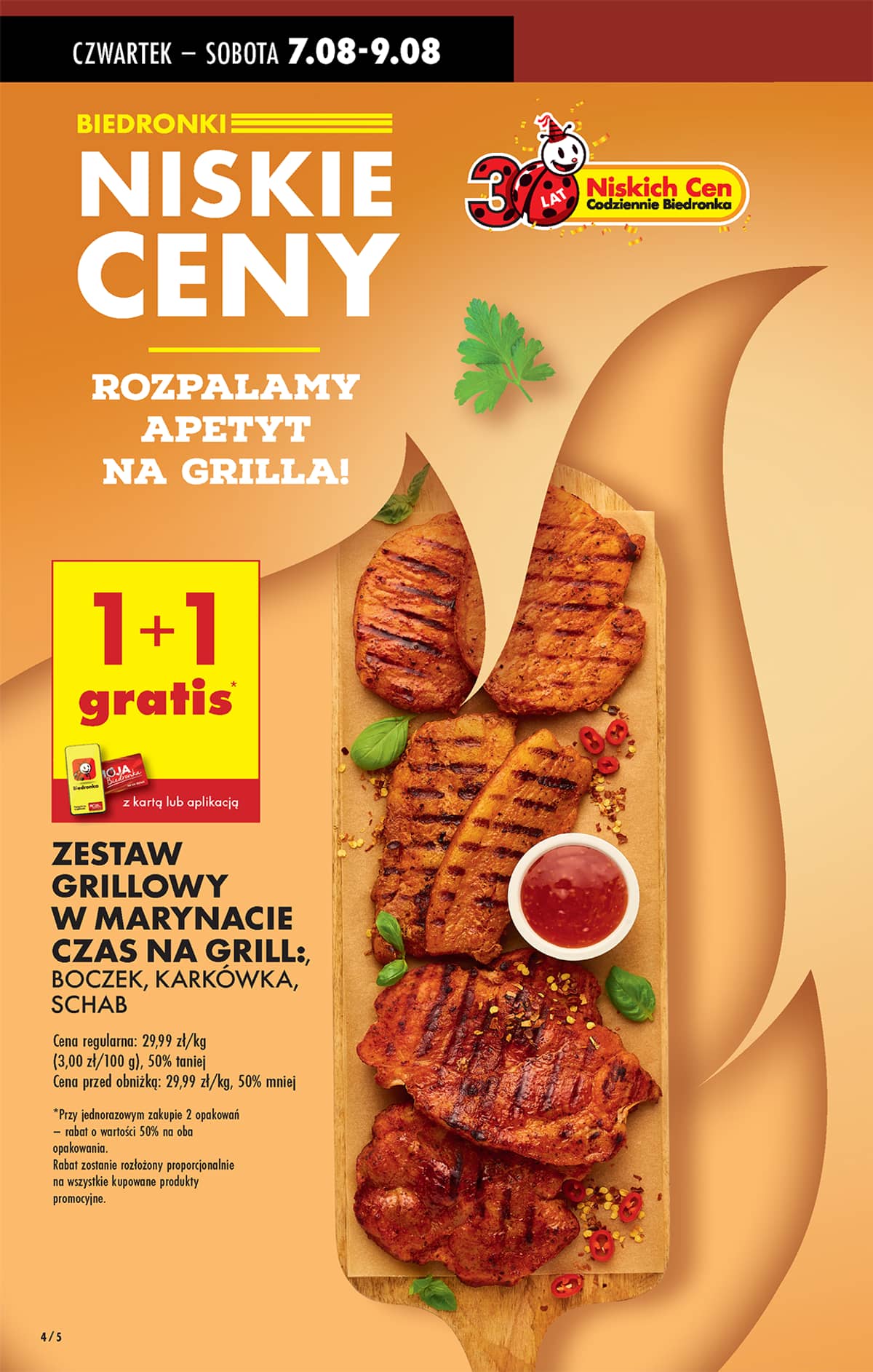 Biedronka - Biedronki niskie ceny P oferta od 07.08 6 puslapis