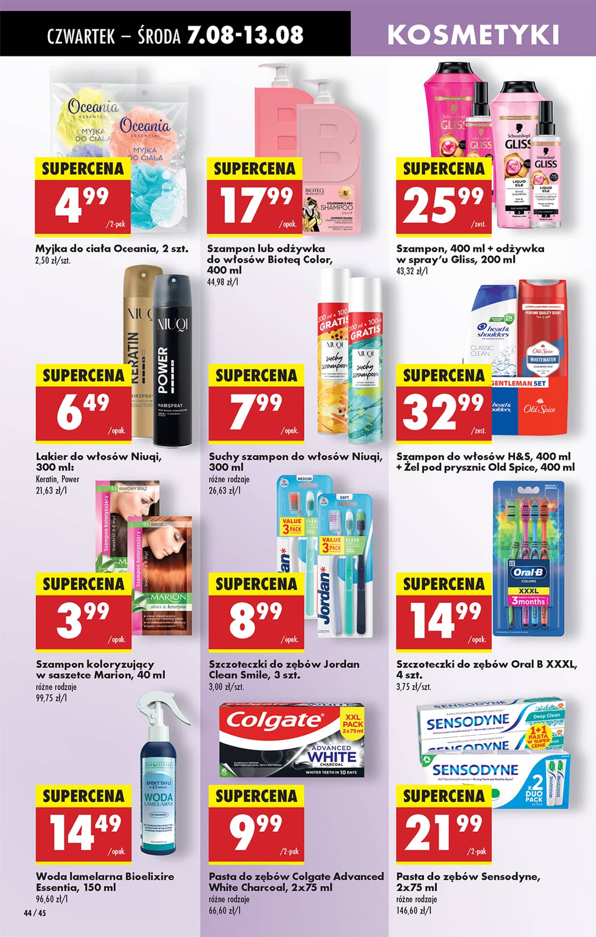 Biedronka - Biedronki niskie ceny P oferta od 07.08 62 puslapis