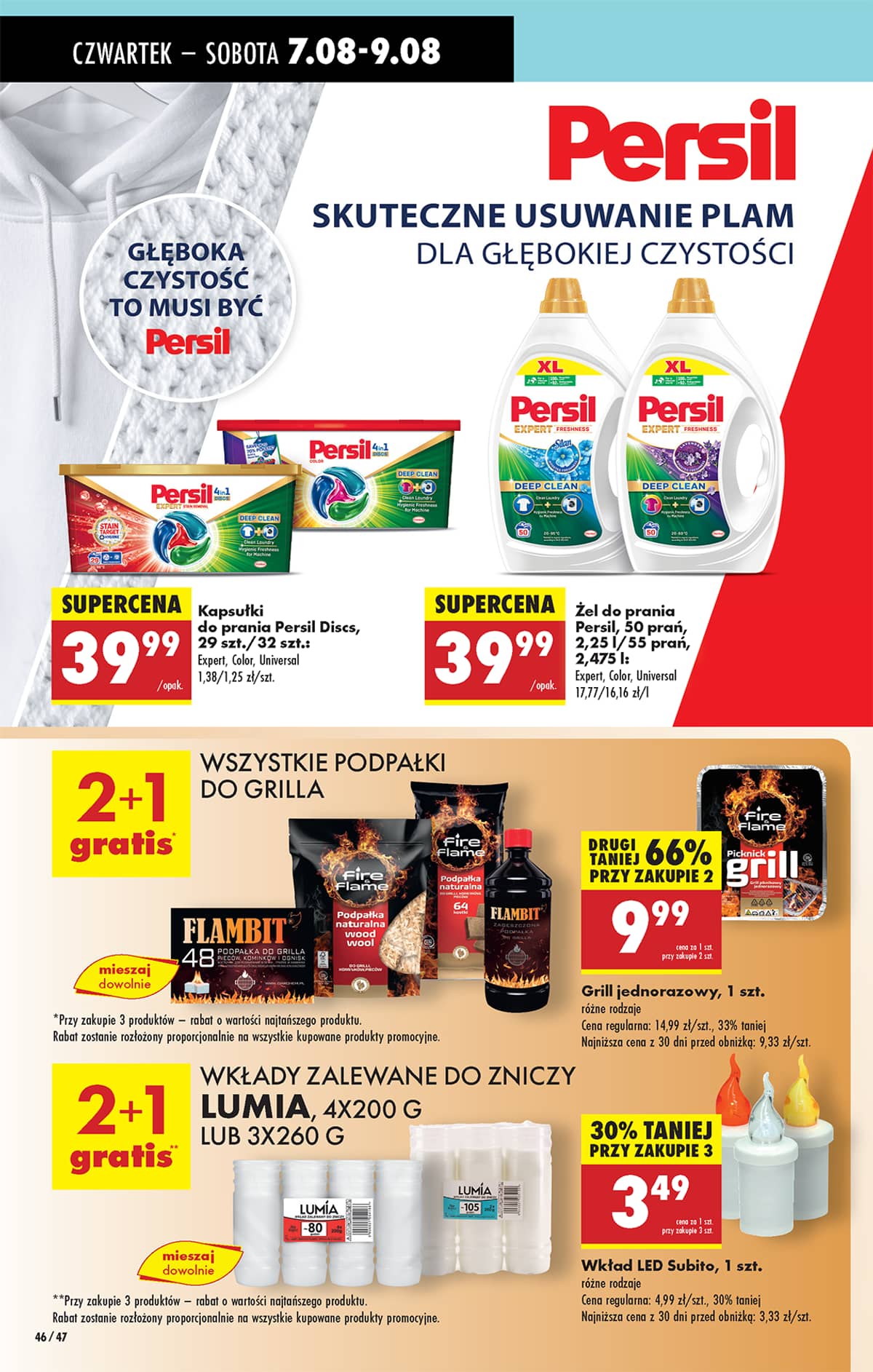 Biedronka - Biedronki niskie ceny P oferta od 07.08 64 puslapis