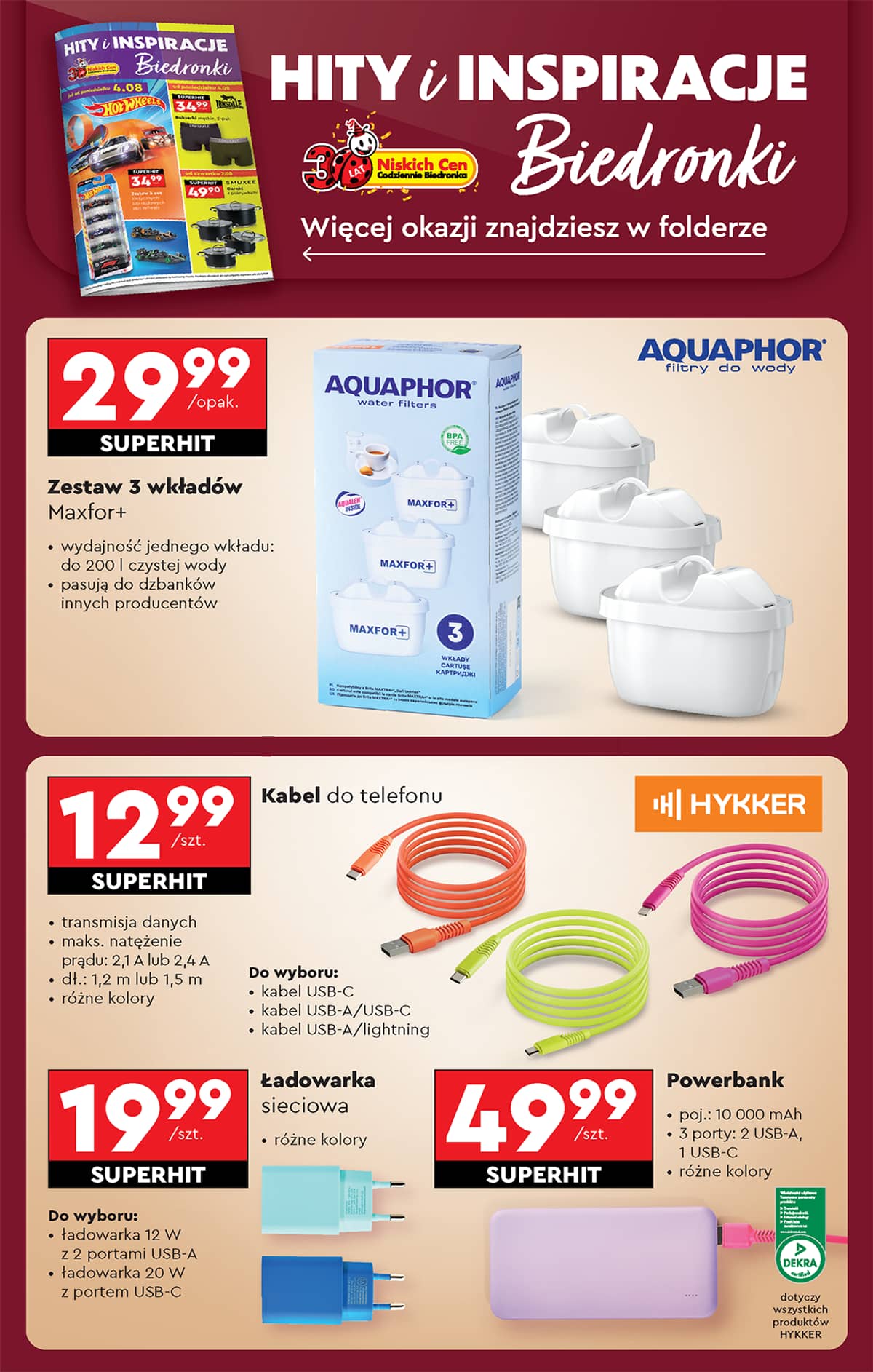 Biedronka - Biedronki niskie ceny P oferta od 07.08 66 puslapis