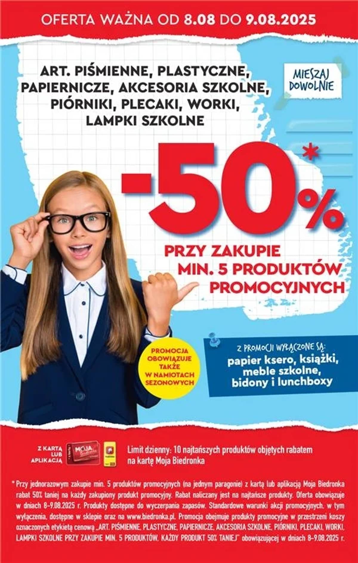 Biedronka - Biedronki niskie ceny P oferta od 07.08 69 puslapis