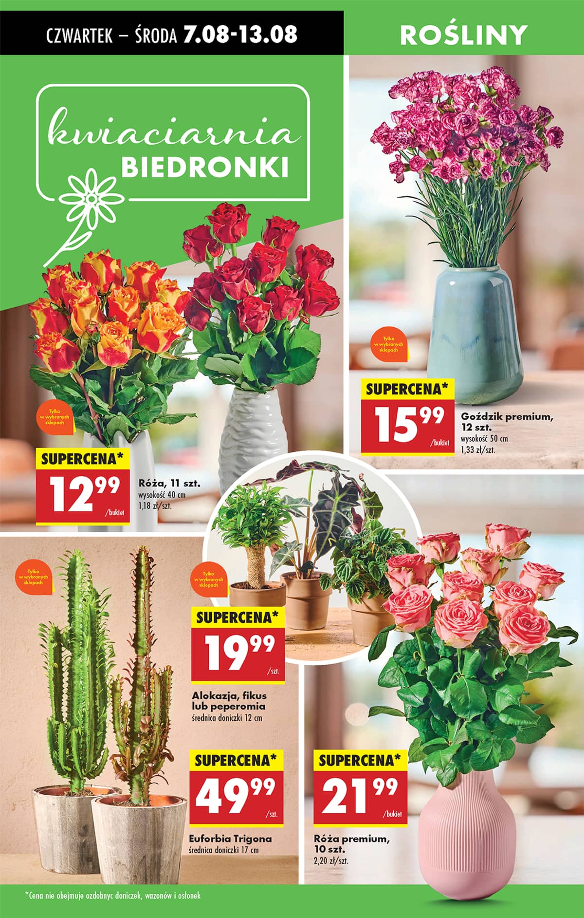 Biedronka - Biedronki niskie ceny P oferta od 07.08 72 puslapis