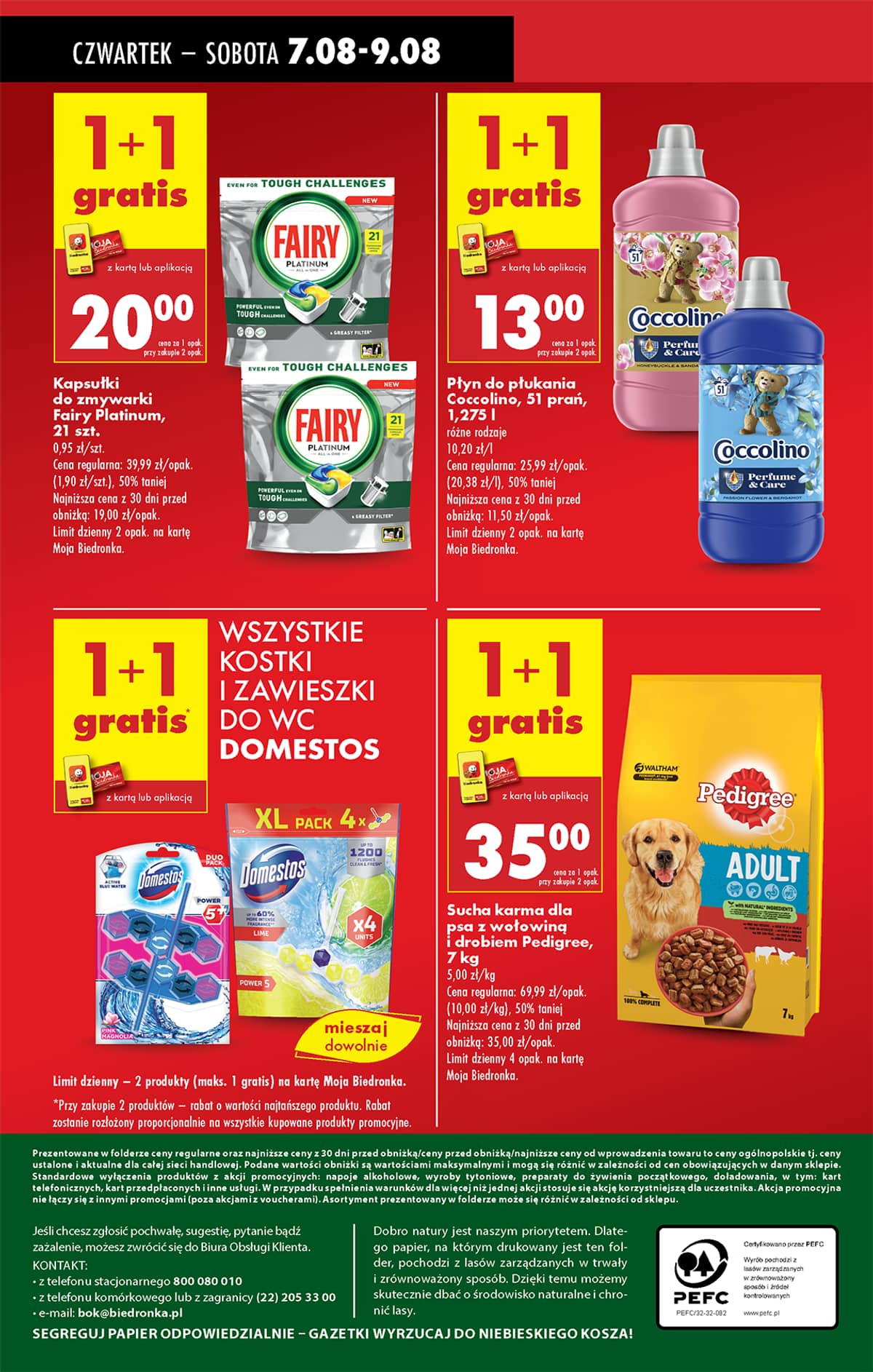 Biedronka - Biedronki niskie ceny P oferta od 07.08 74 puslapis