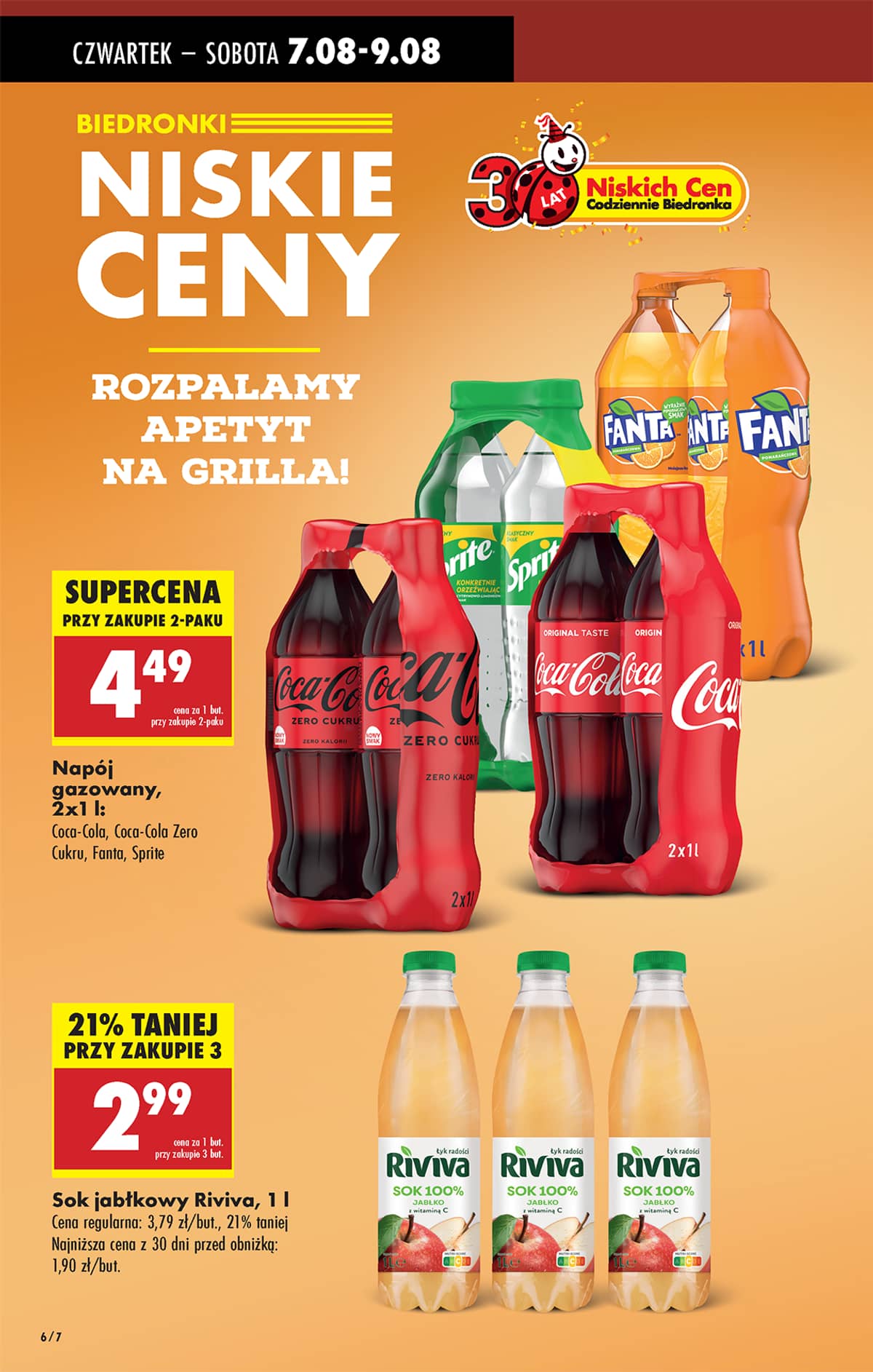 Biedronka - Biedronki niskie ceny P oferta od 07.08 8 puslapis