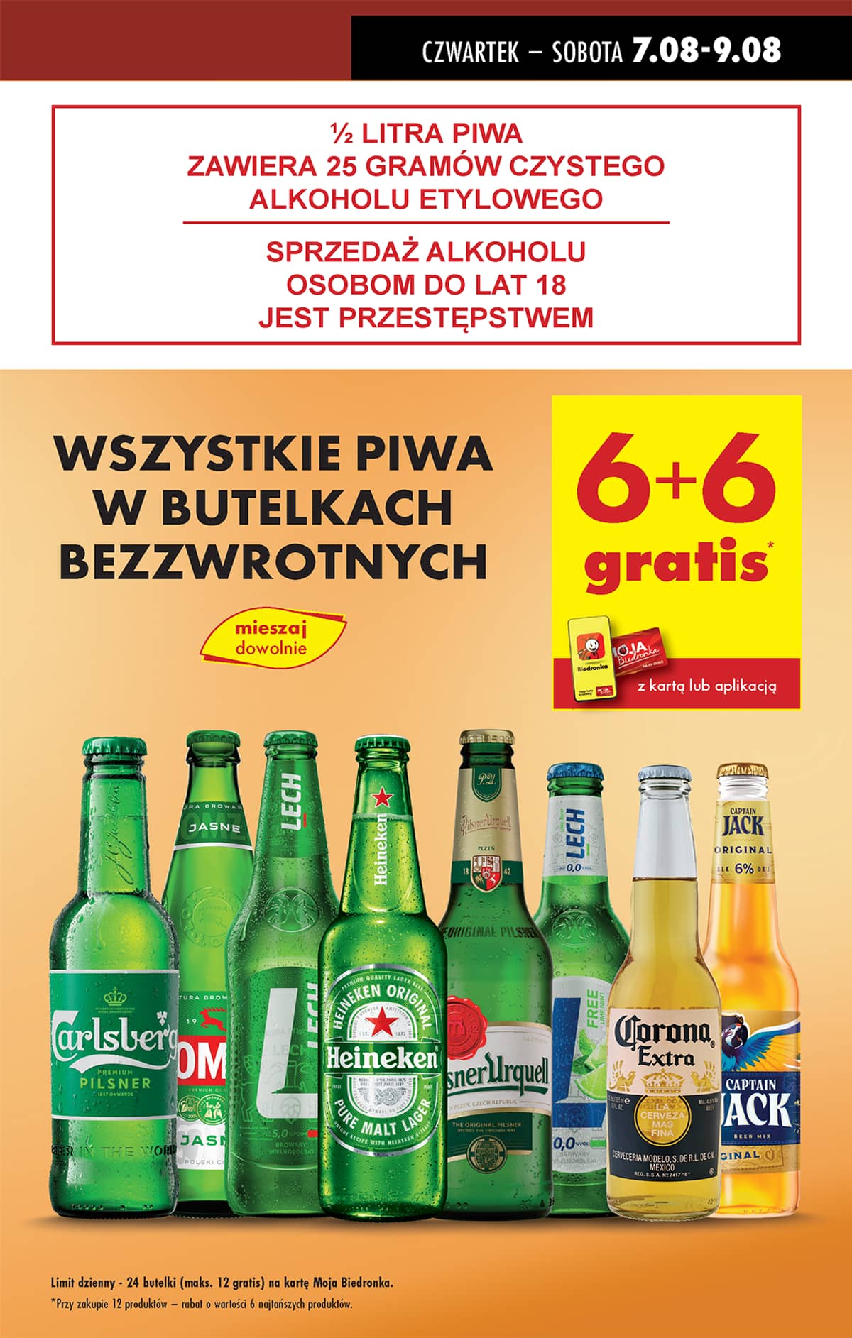 Biedronka - Biedronki niskie ceny P oferta od 07.08 9 puslapis