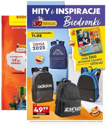 Biedronka - Hity i inspiracje - 11.08 2025-08-11 – 2025-08-23