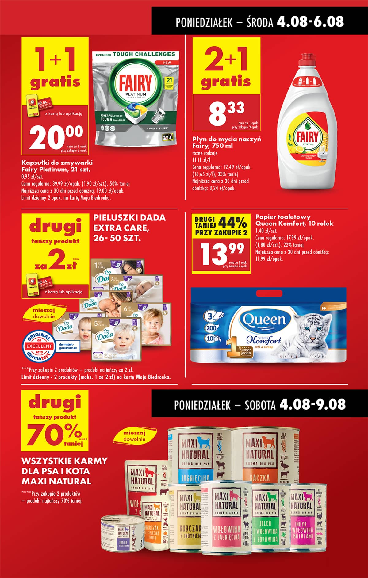 Biedronka - Biedronki niskie ceny P oferta od 04.08 15 puslapis