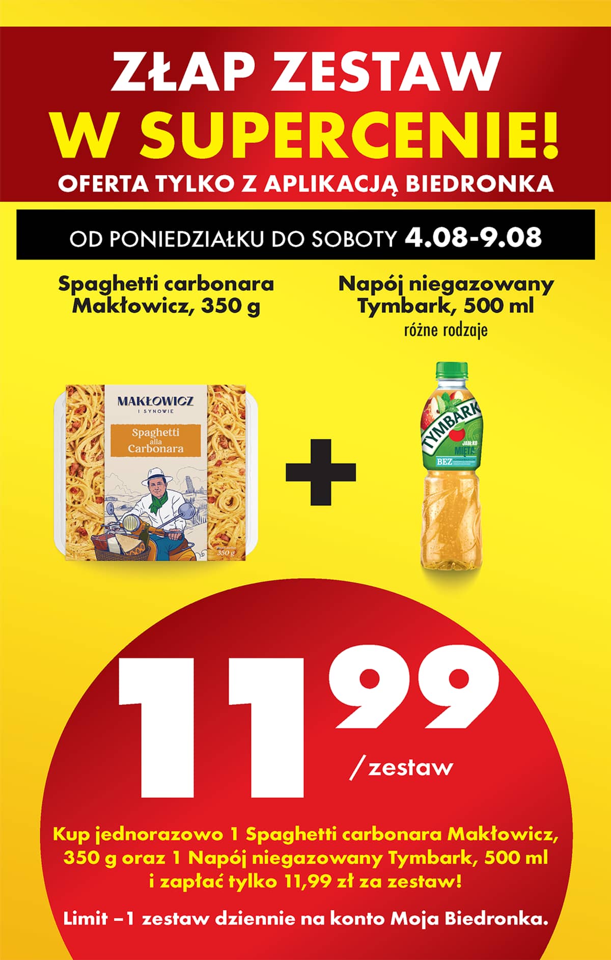 Biedronka - Biedronki niskie ceny P oferta od 04.08 16 puslapis