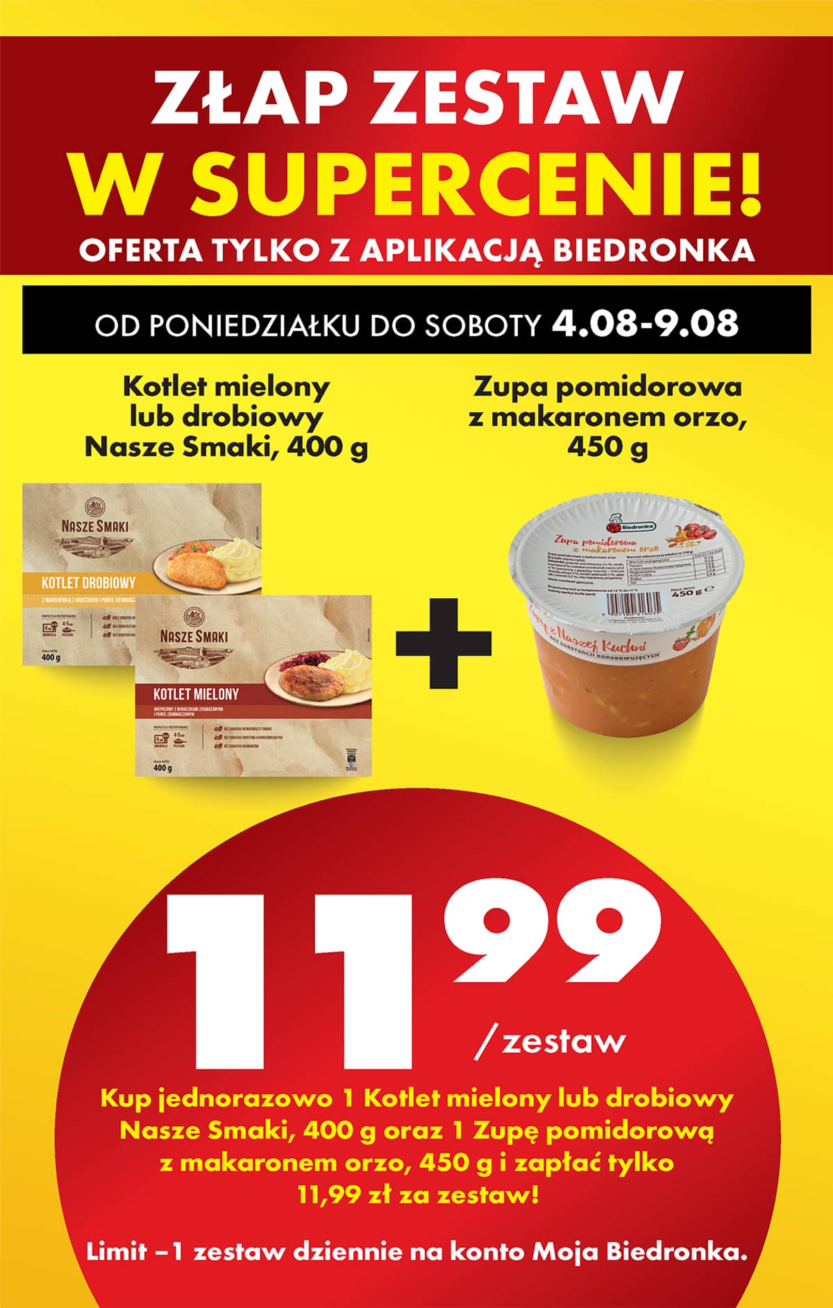 Biedronka - Biedronki niskie ceny P oferta od 04.08 18 puslapis