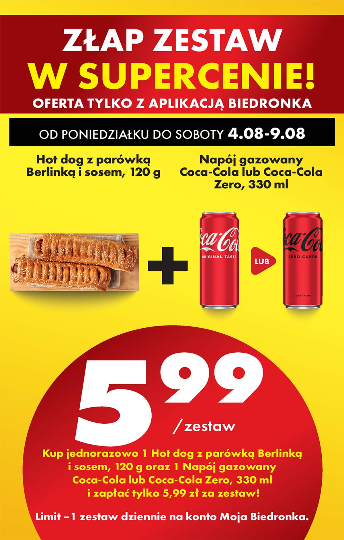 Biedronka - Biedronki niskie ceny P oferta od 04.08 19 puslapis