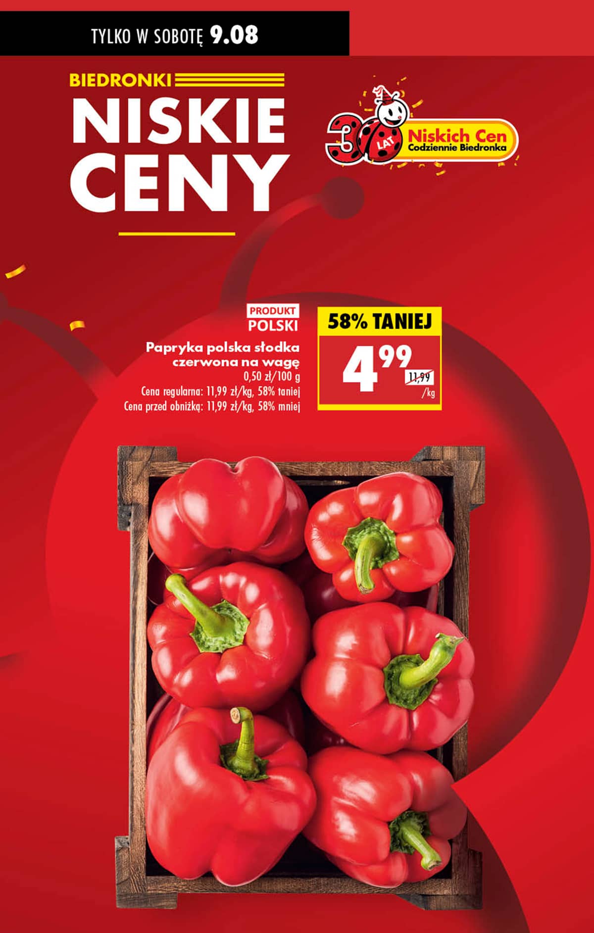 Biedronka - Biedronki niskie ceny P oferta od 04.08 20 puslapis