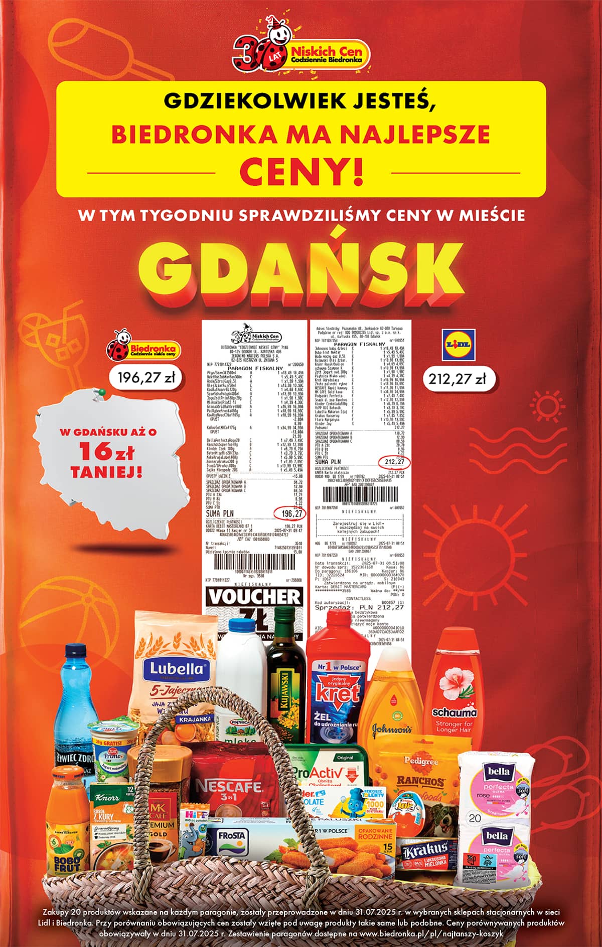Biedronka - Biedronki niskie ceny P oferta od 04.08 21 puslapis