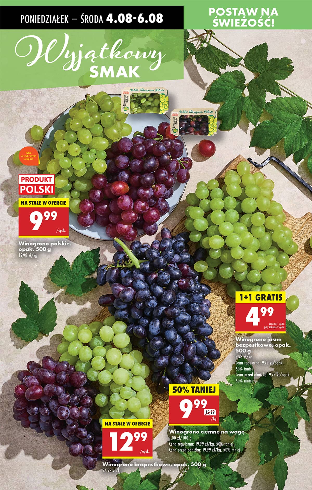 Biedronka - Biedronki niskie ceny P oferta od 04.08 26 puslapis