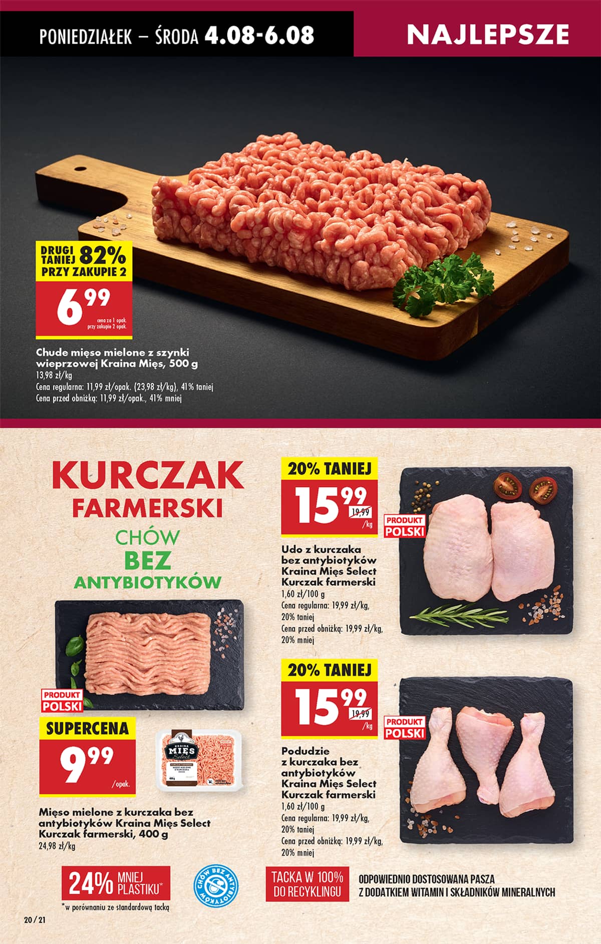 Biedronka - Biedronki niskie ceny P oferta od 04.08 28 puslapis