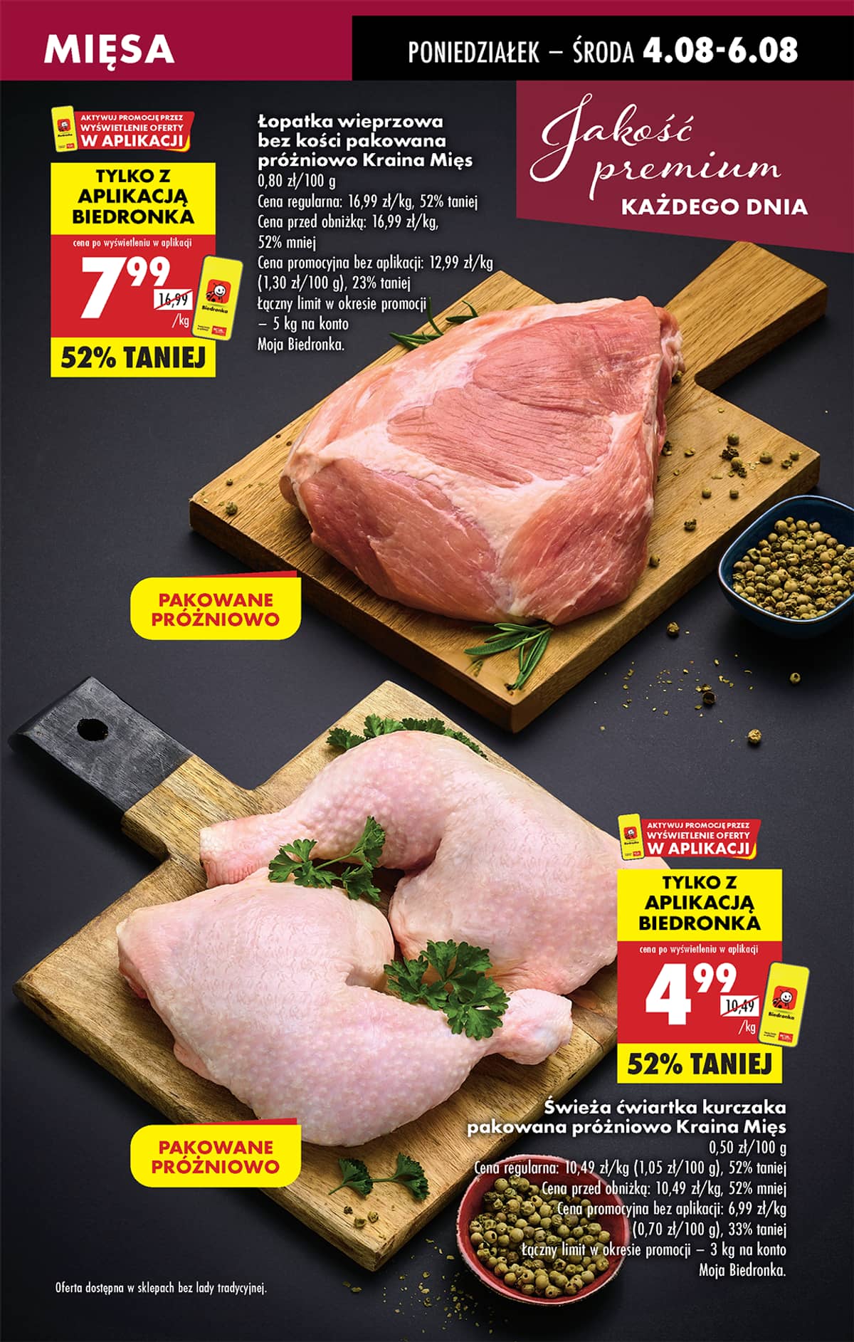Biedronka - Biedronki niskie ceny P oferta od 04.08 29 puslapis