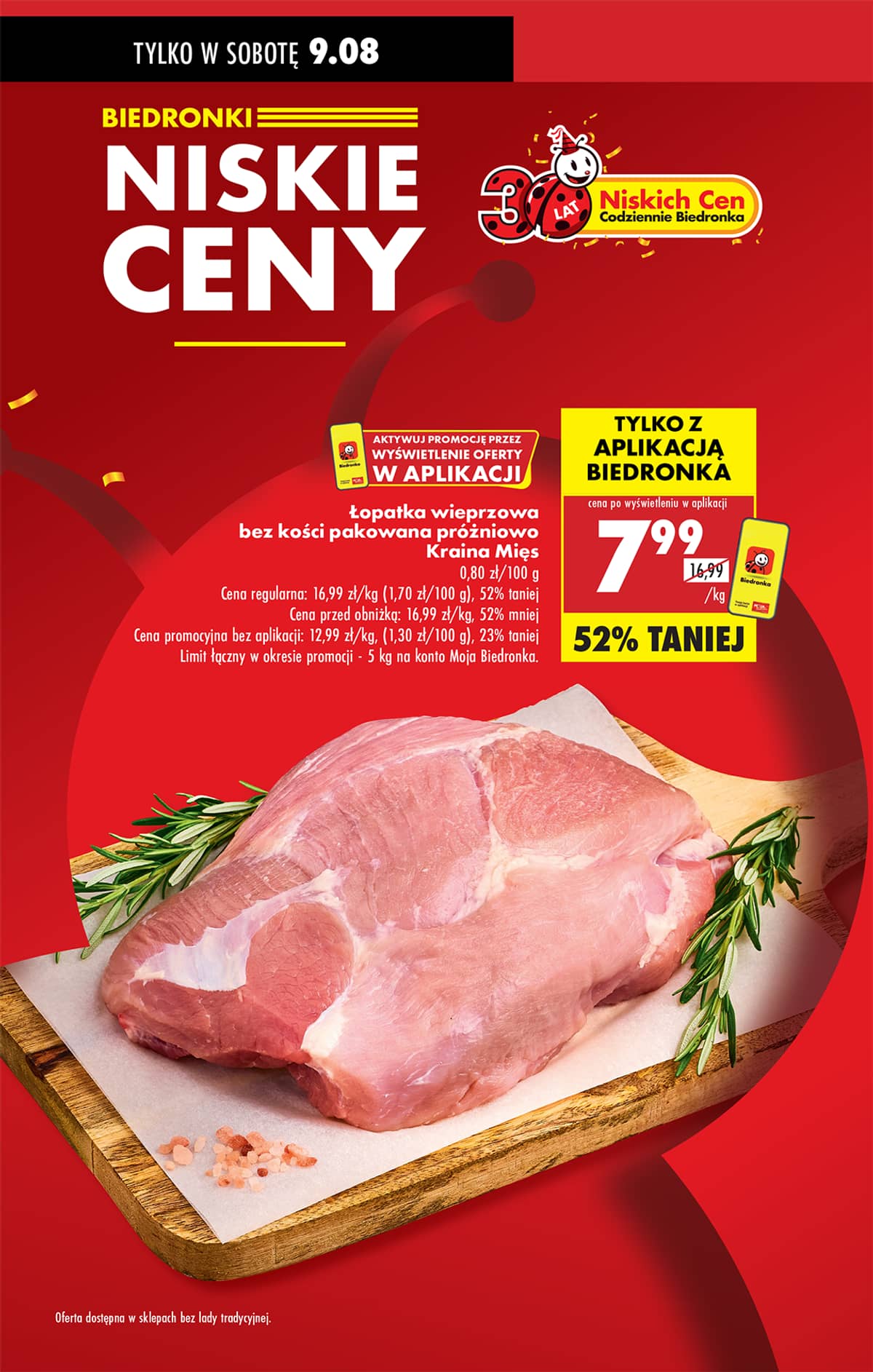 Biedronka - Biedronki niskie ceny P oferta od 04.08 3 puslapis