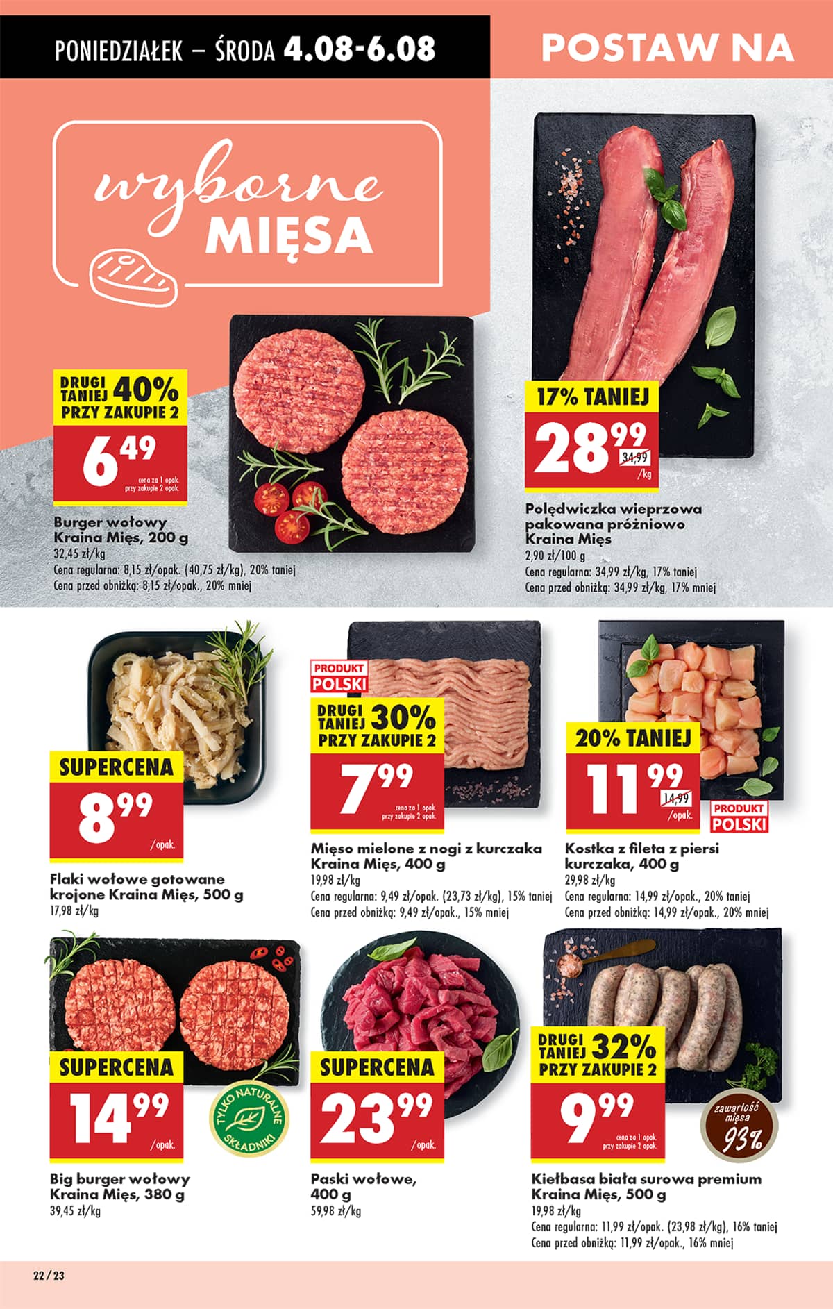 Biedronka - Biedronki niskie ceny P oferta od 04.08 30 puslapis